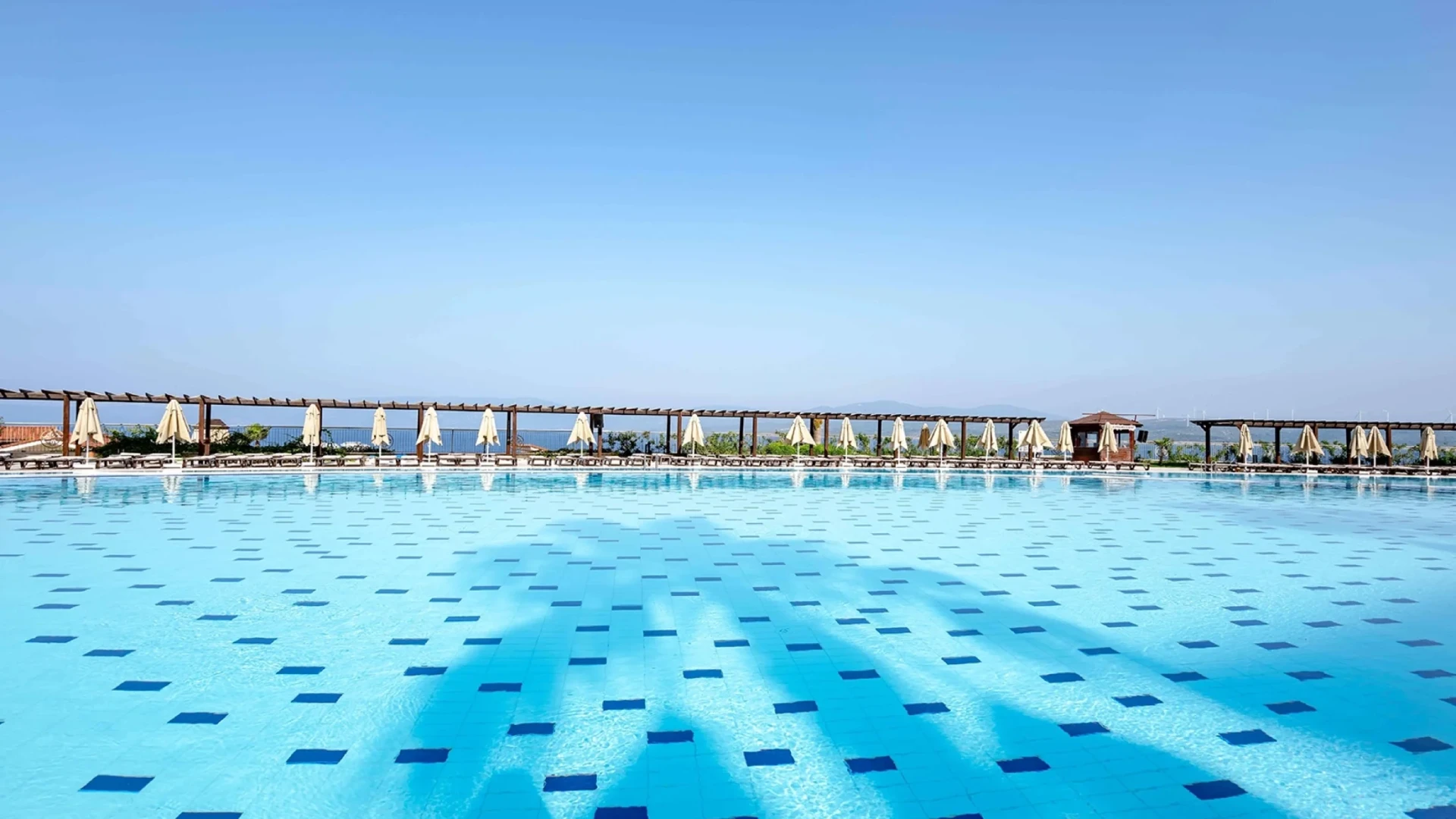 Euphoria Aegean Resort & SPA Hotel Pool Project