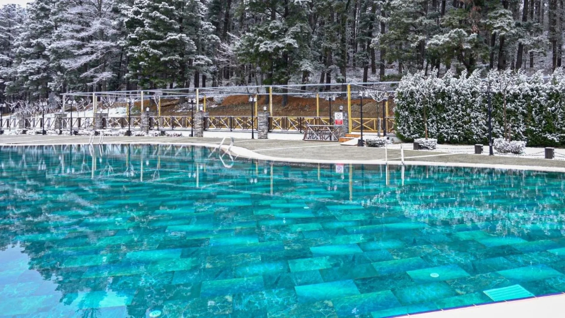 Elite World Sapanca Hotel Schwimmbad Projekt