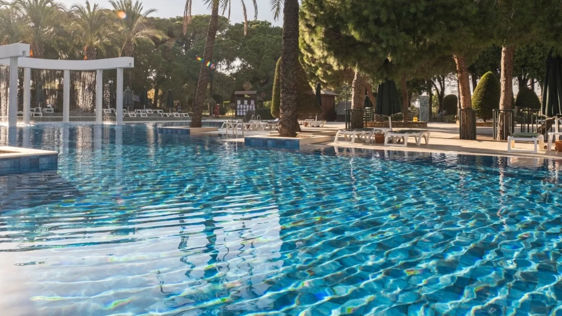 IC Hotels Green Palace Hotel Havuzu Projesi