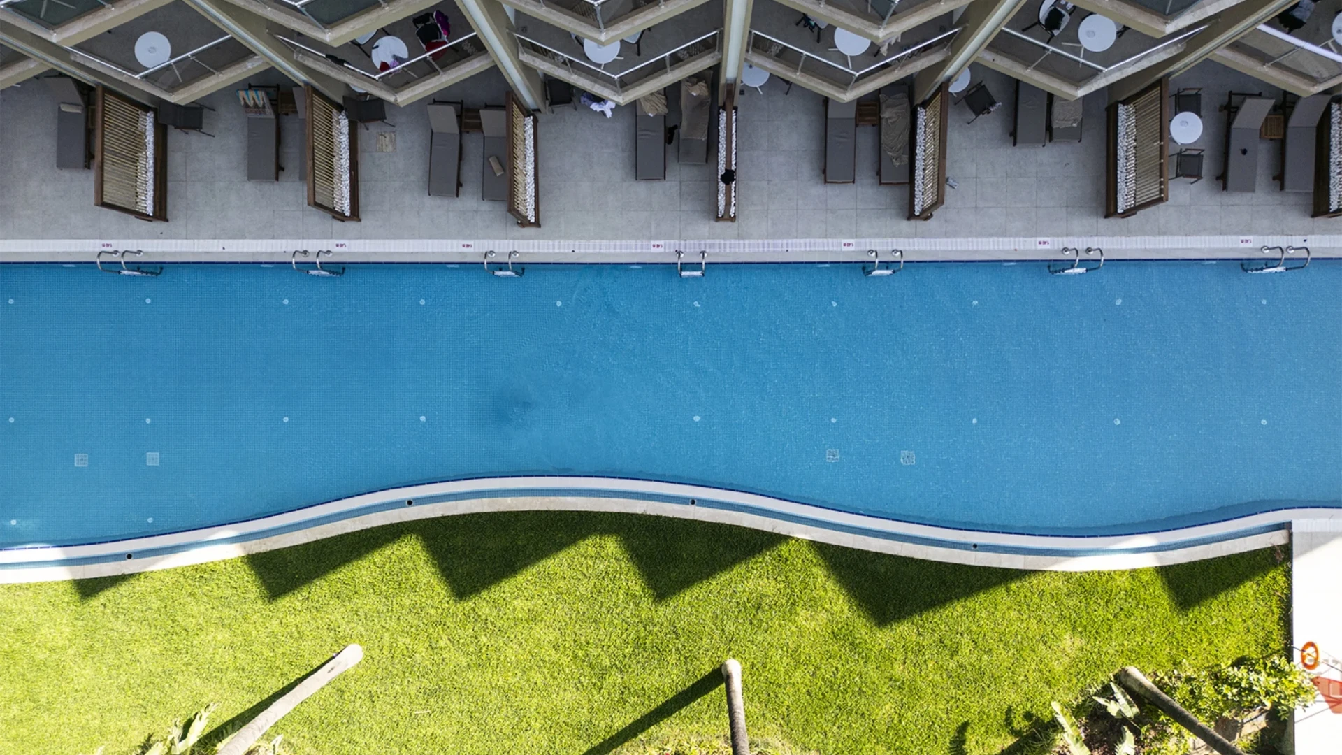 Dobedan World Palace Kemer Hotel Schwimmbecken Projekt