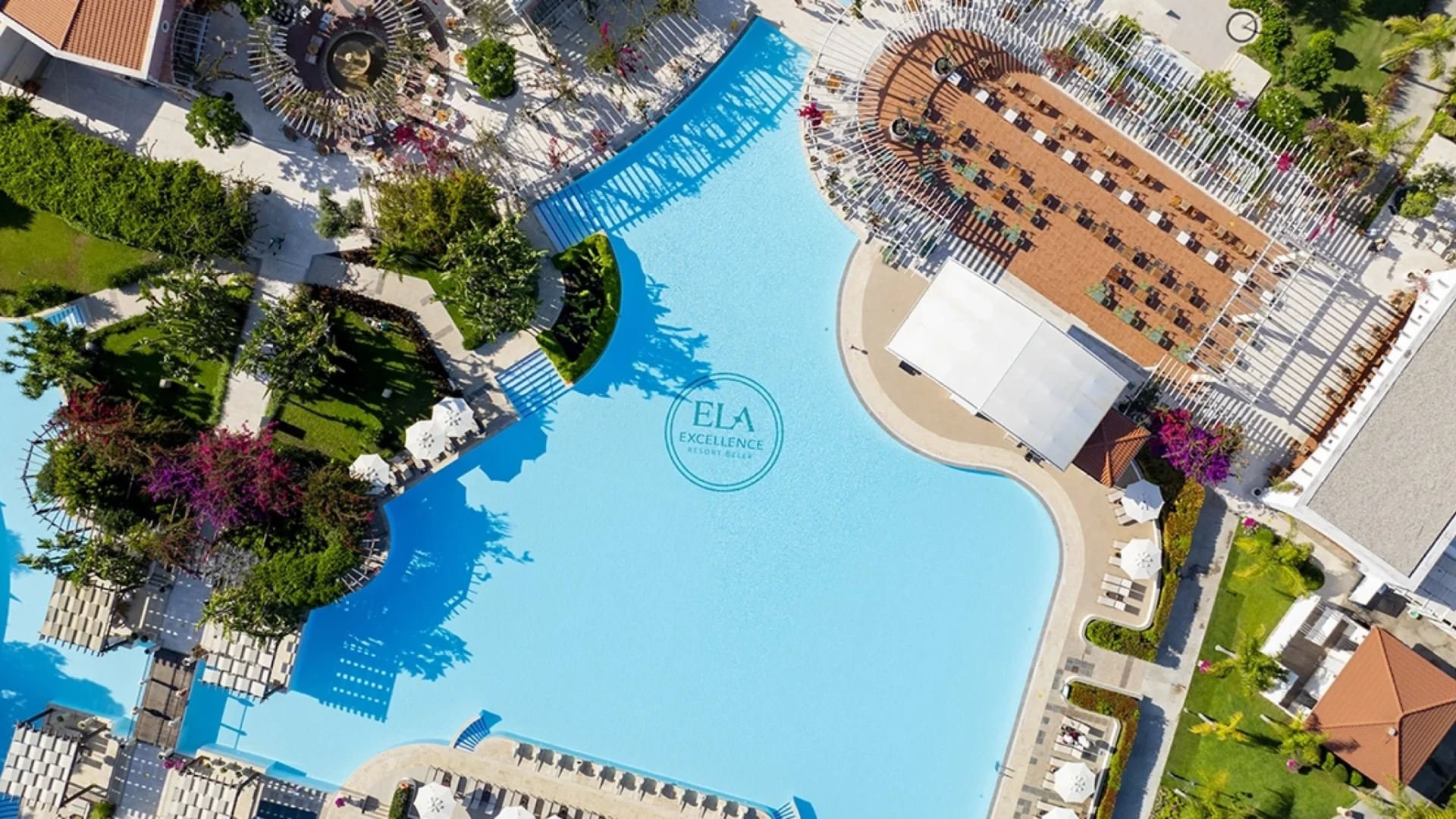 Ela Excellence Resort Belek Otel Havuzu Projesi
