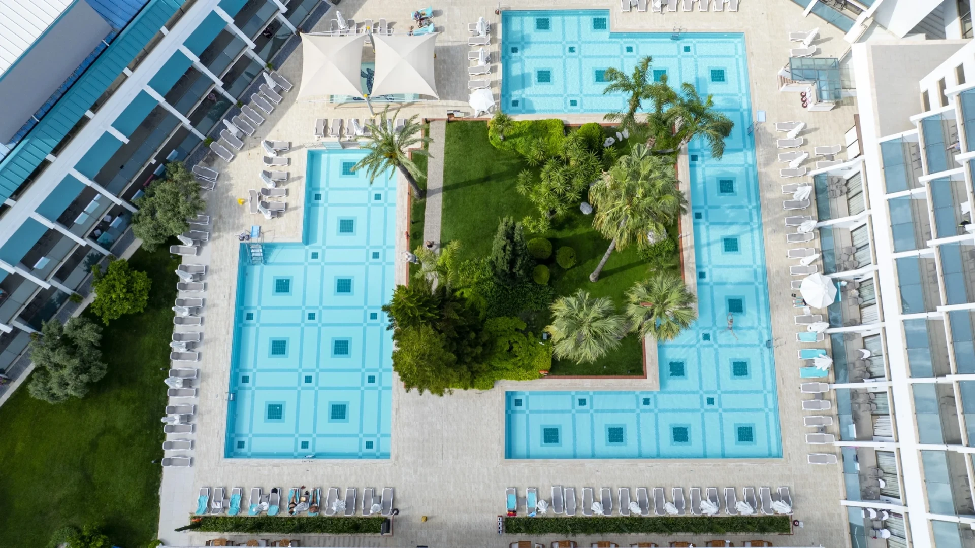 Side Star Elegance Hotel Havuzu Projesi