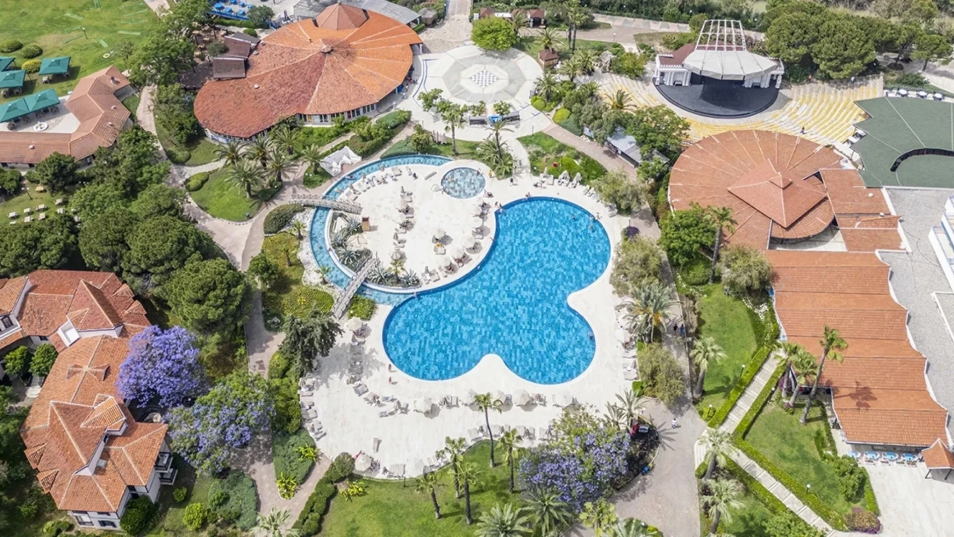 Sunrise Resort Hotel Havuzu Projesi