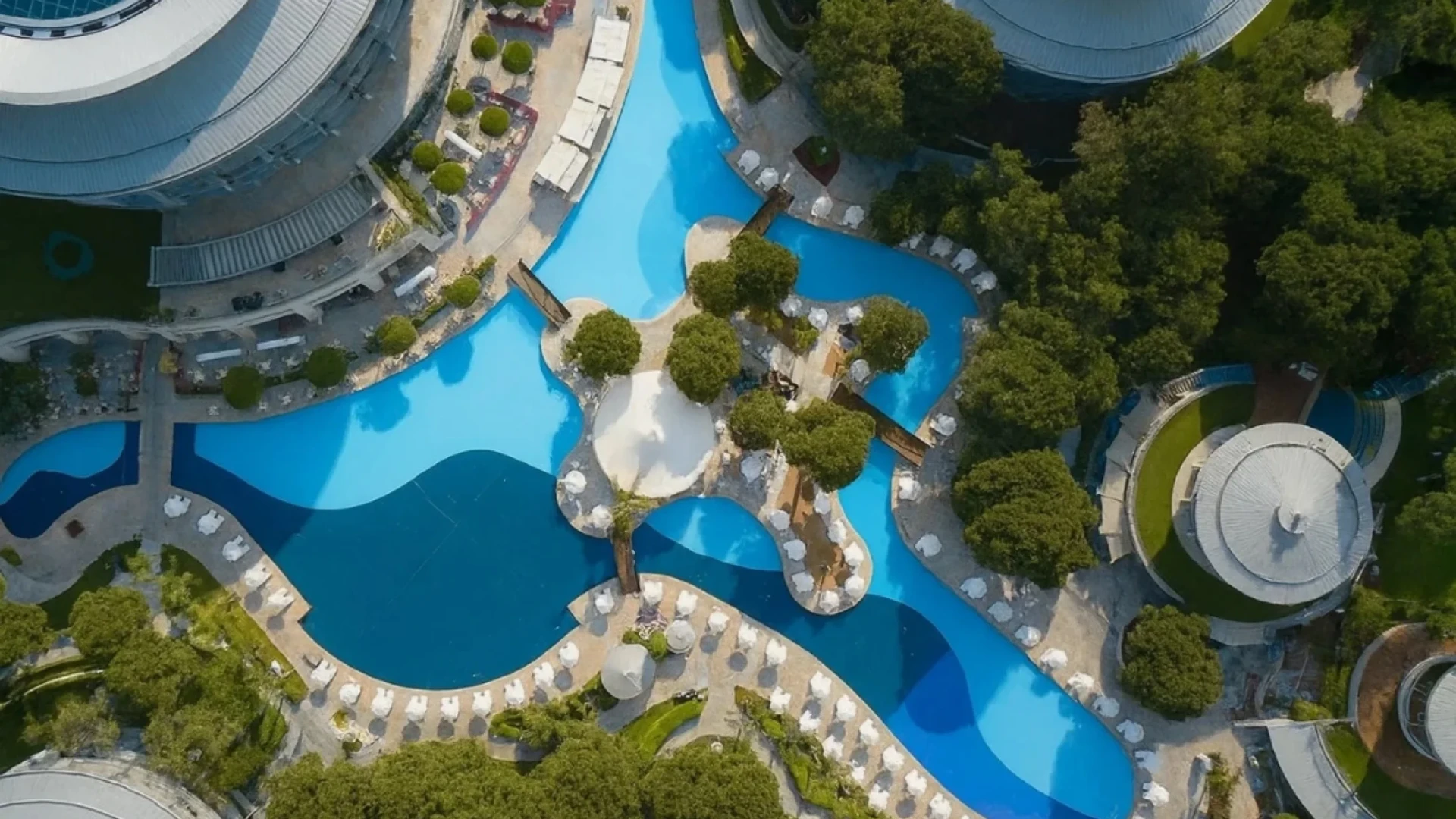 Calista Luxury Resort Otel Havuzu Projesi