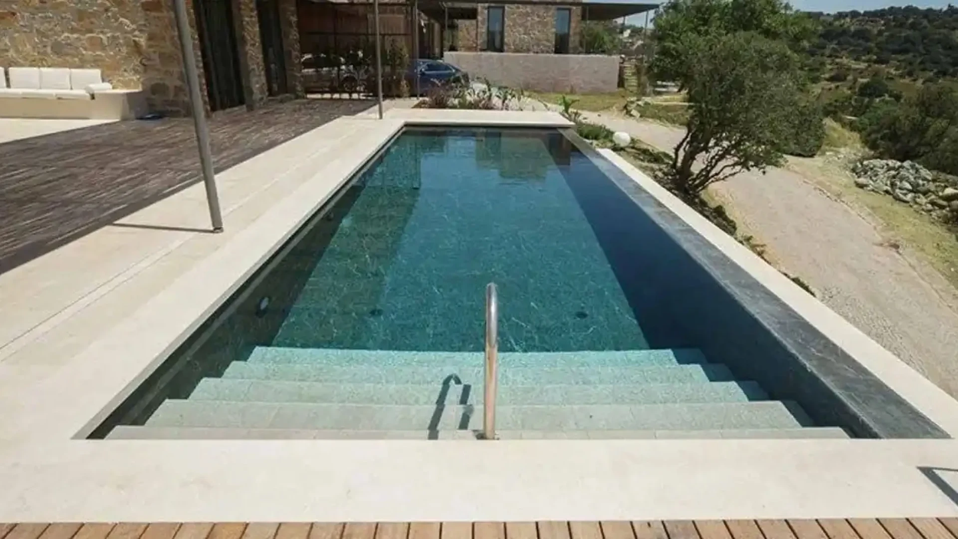 Oasis Verde Bodrum Villa Havuzu Projesi