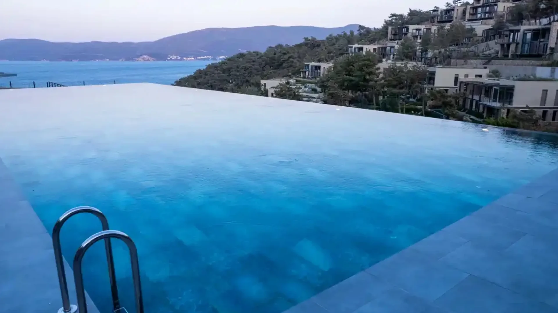 Mesa Bodrum Konut Havuzu Projesi