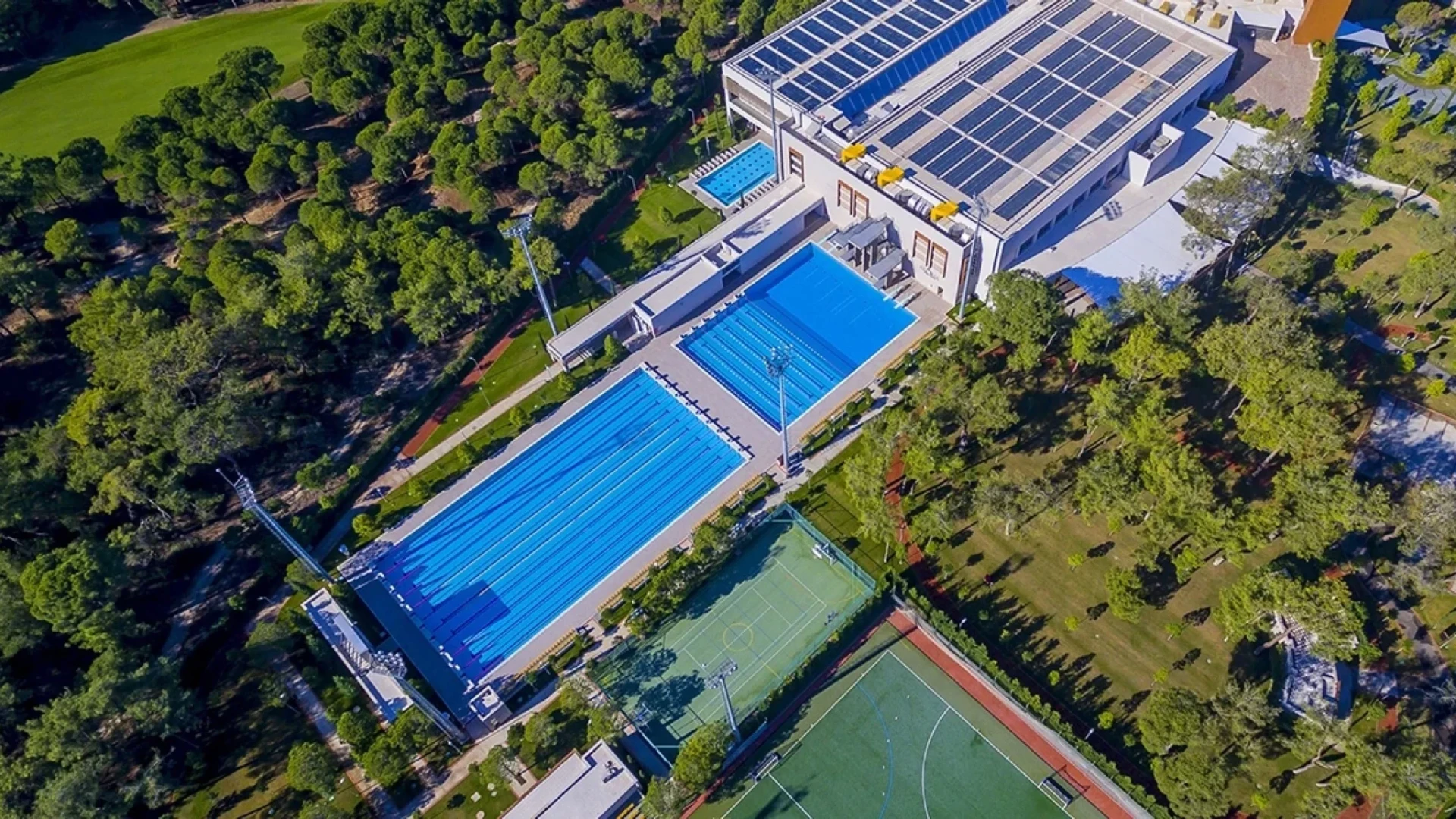 Gloria Sports Arena Havuz Projesi