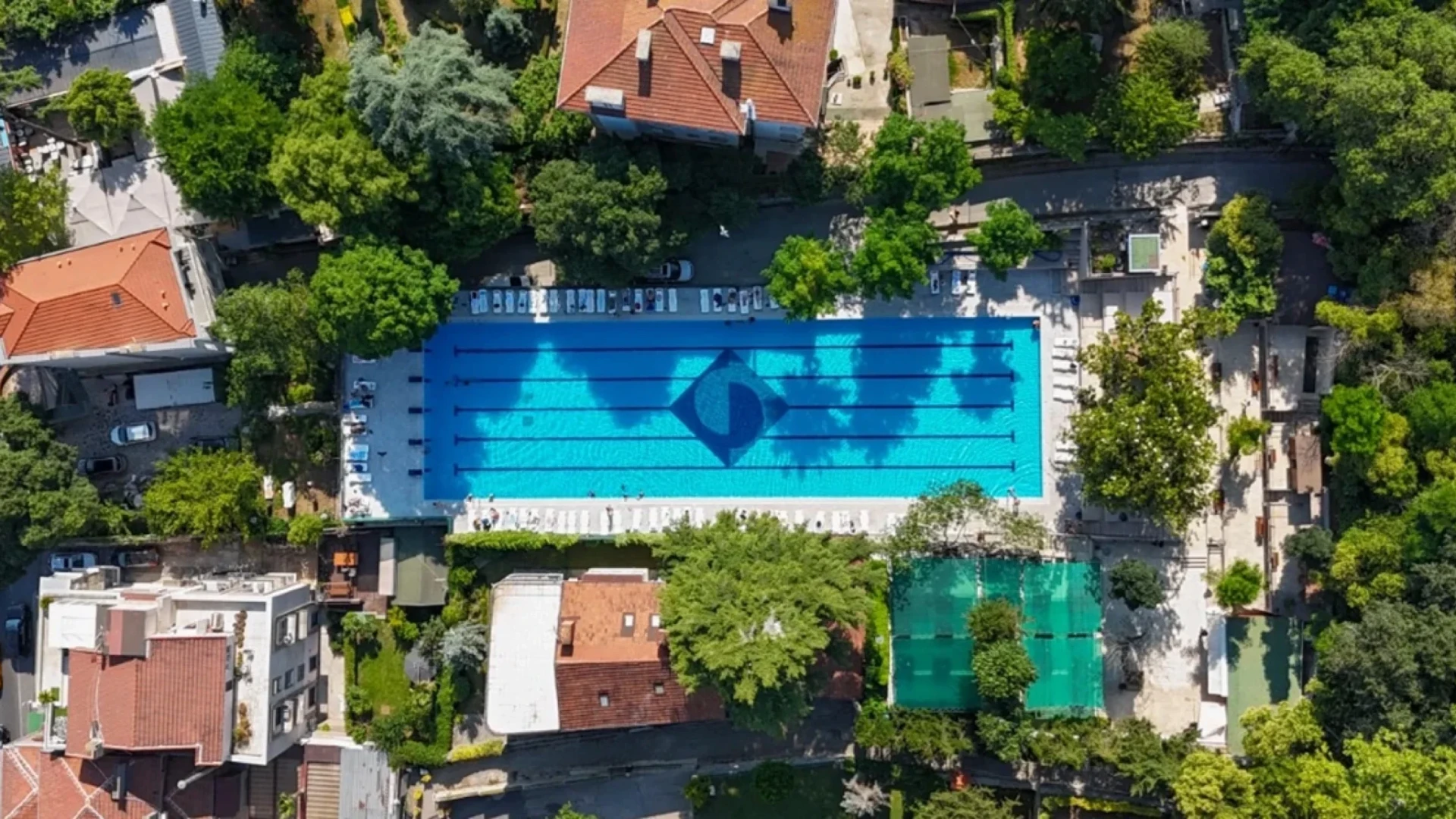 Boğaziçi Üniversitesi Hisar Kampüsü Spor Havuzu Projesi