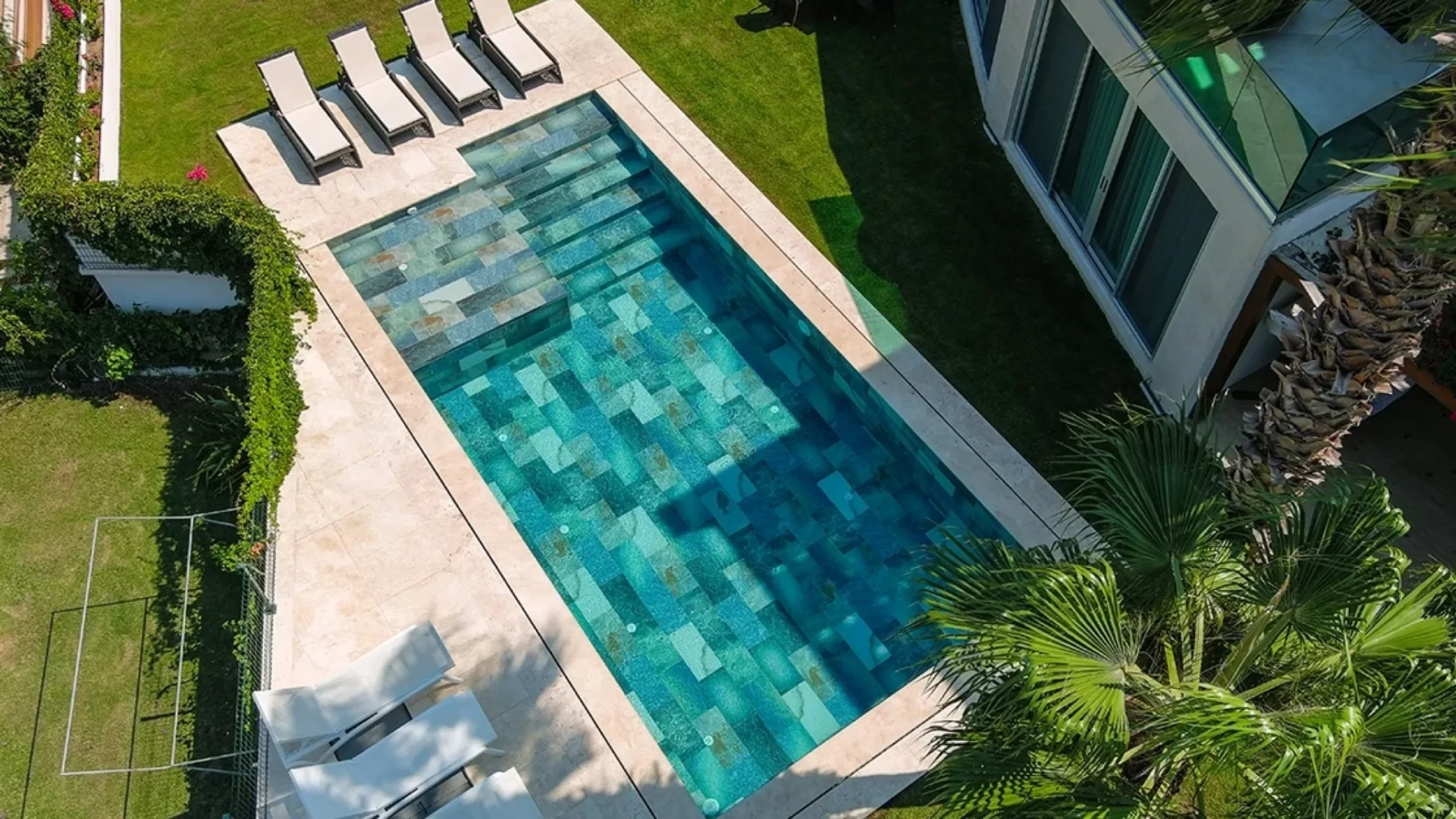 Fossil Mix Muğla Villa Havuzu Projesi
