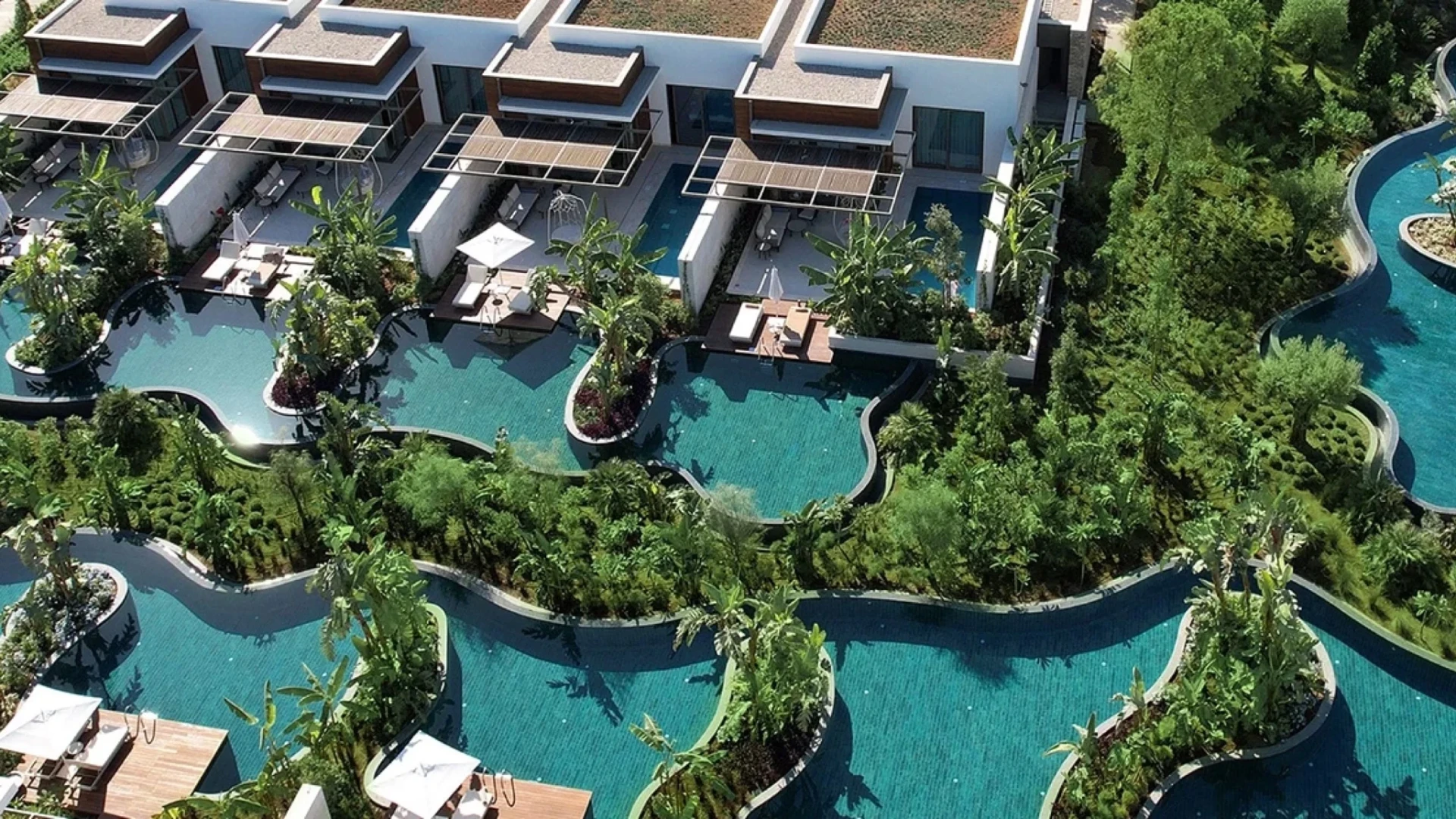 Bayou Villas Antalya Otel Havuzu Projesi