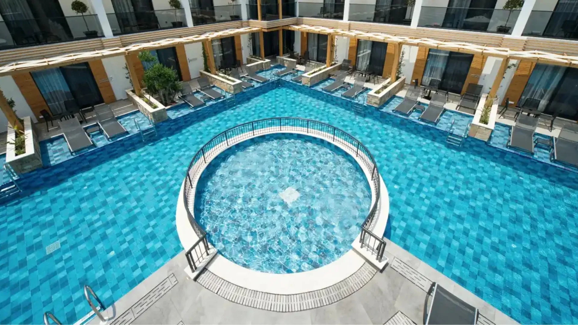 L Hotel Sarıgerme Pool Project