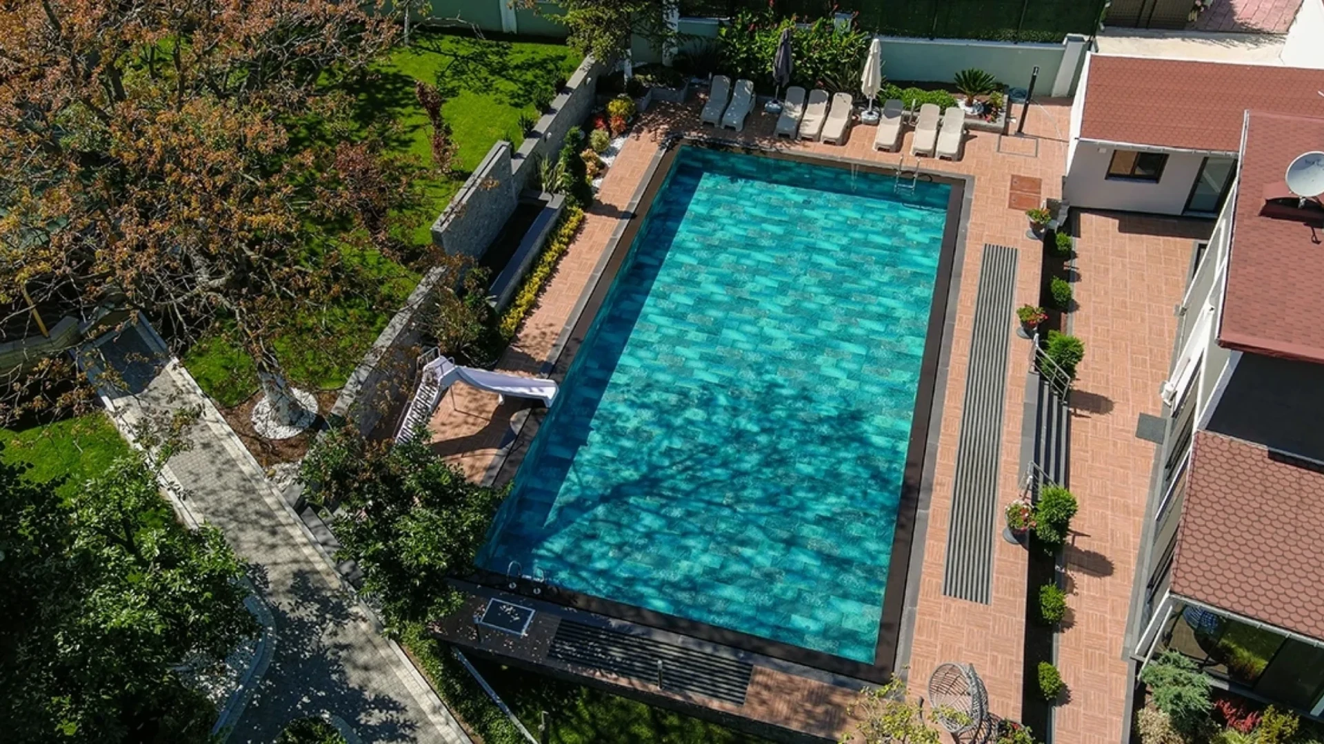 Olcay Mix Polonezköy İstanbul Villa Havuzu Projesi
