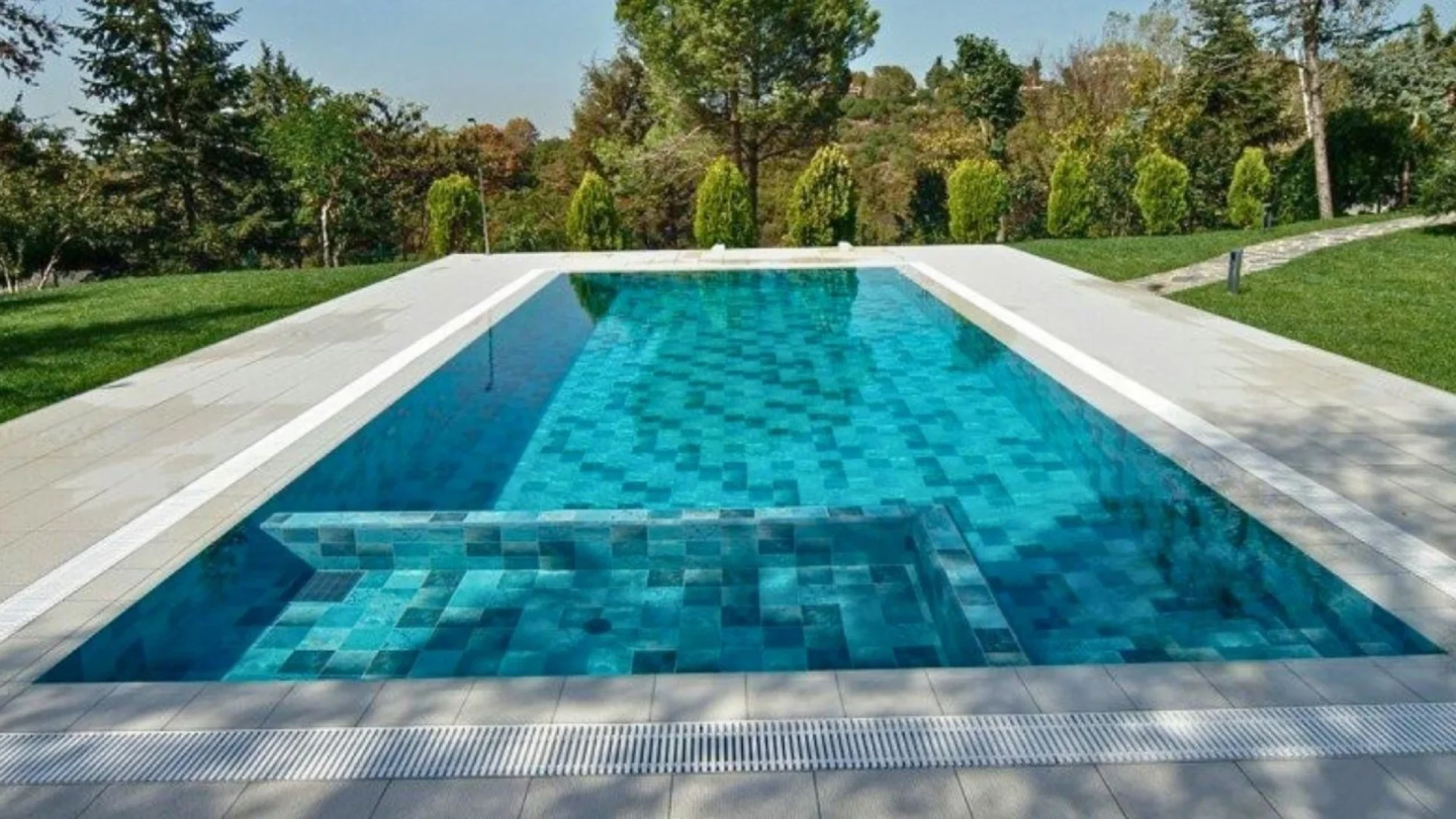 Beykoz Love Garden Villa Havuzu Projesi