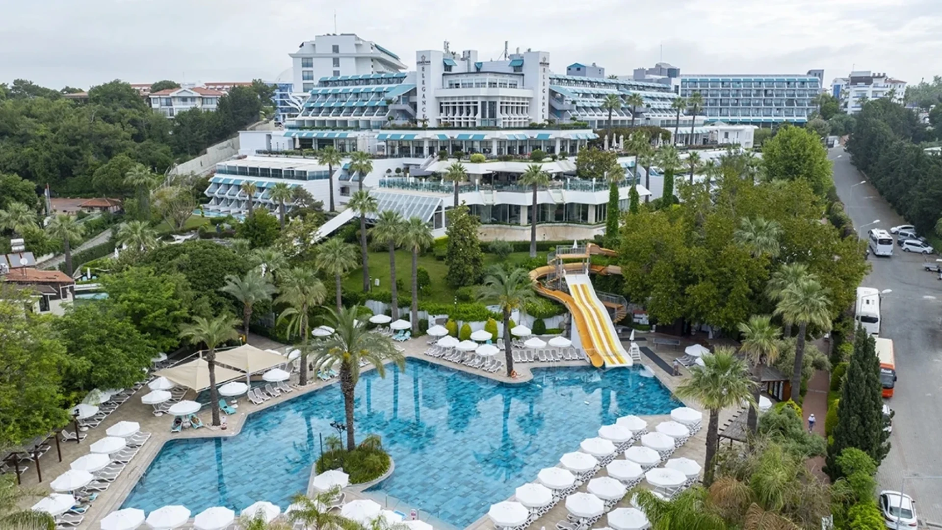 Side Star Elegance Hotel Pool Project