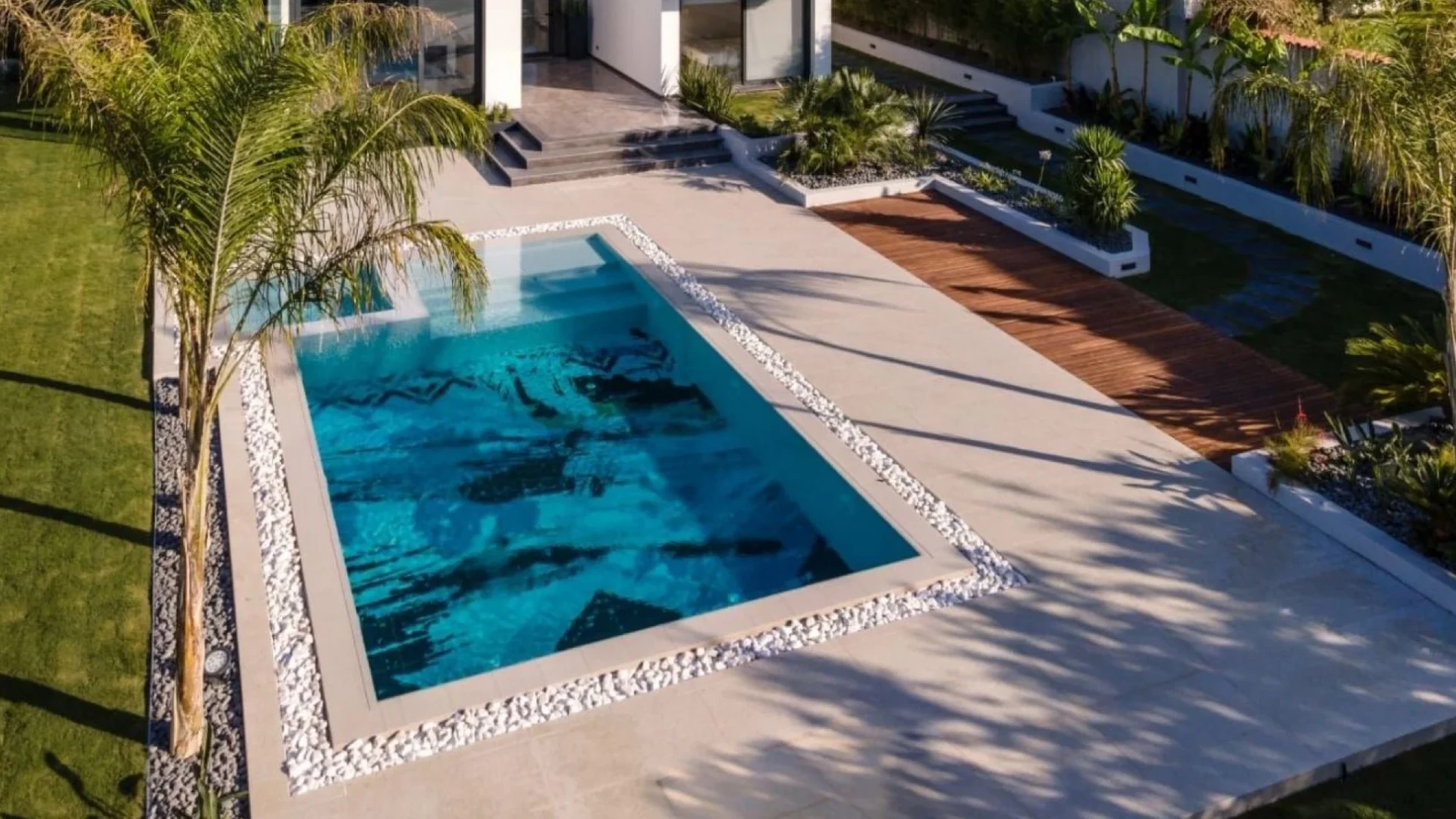 Proyecto de Piscina de Villa Artsera en İzmir