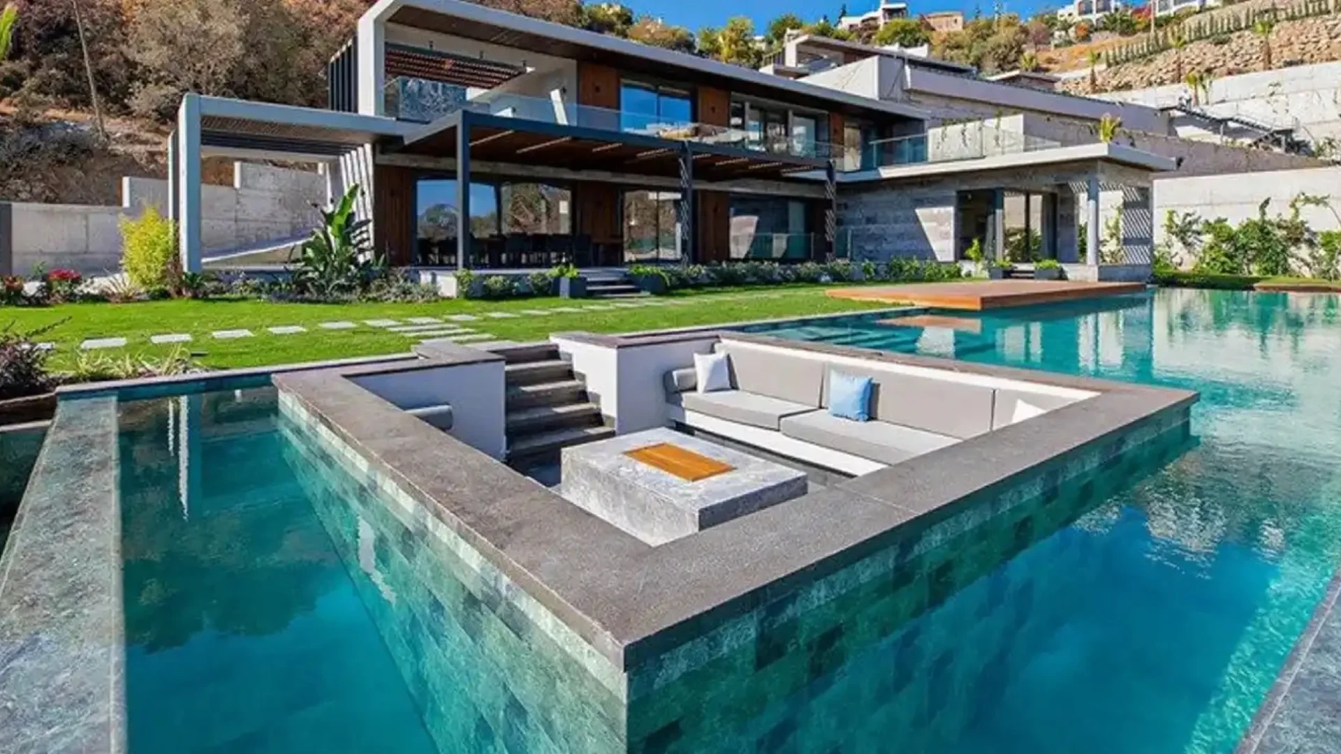 Olcay Mix Bodrum Villa Havuzu Projesi