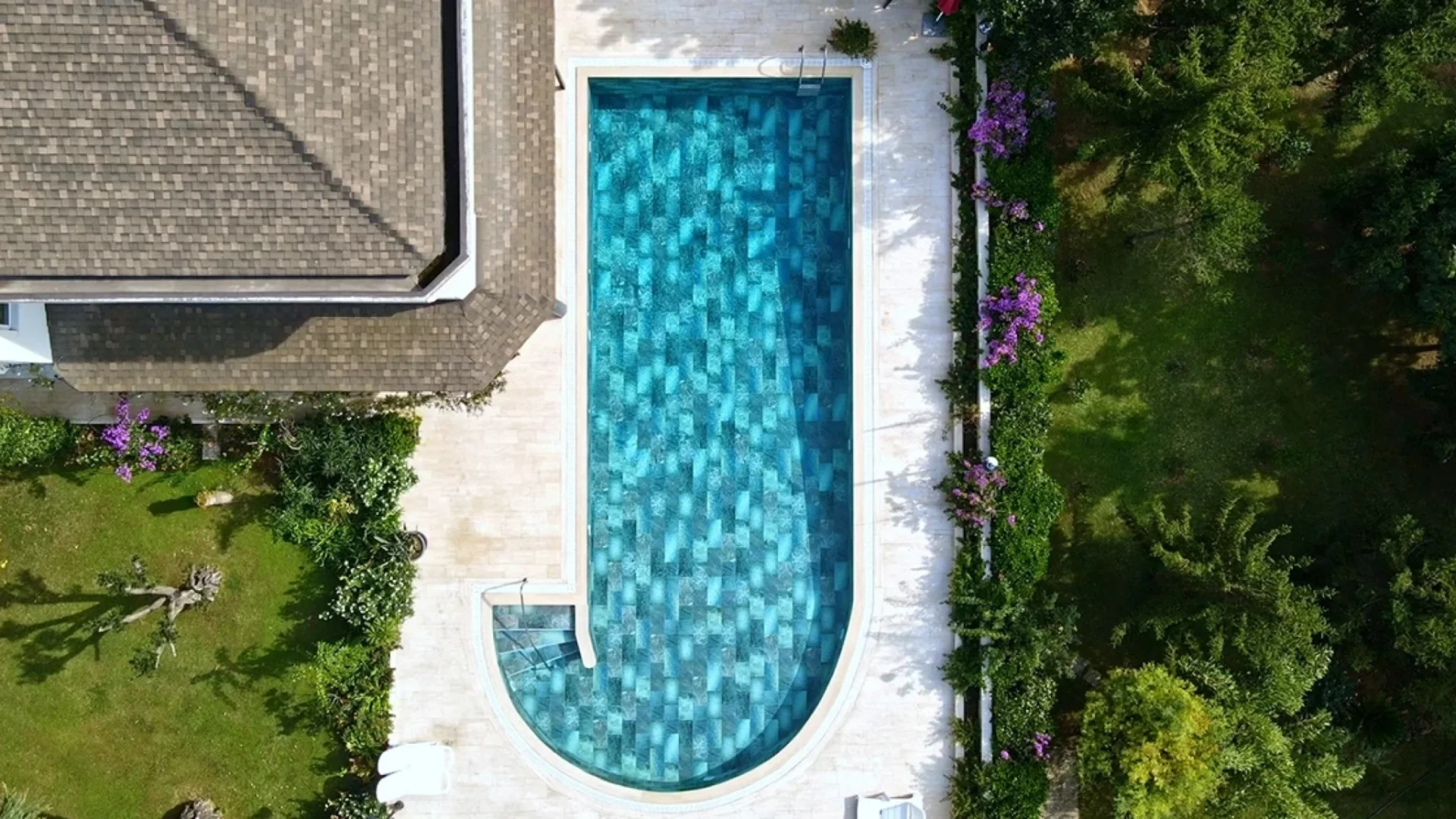 Olcay Mix Darıca Villa Havuzu Projesi