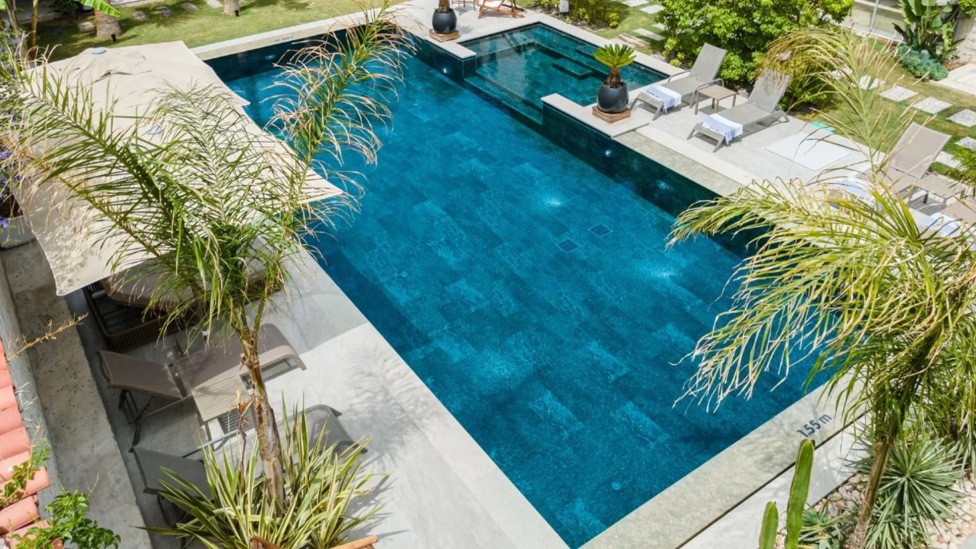 Lotus Alaçatı Bahçe Otel Havuzu Projesi