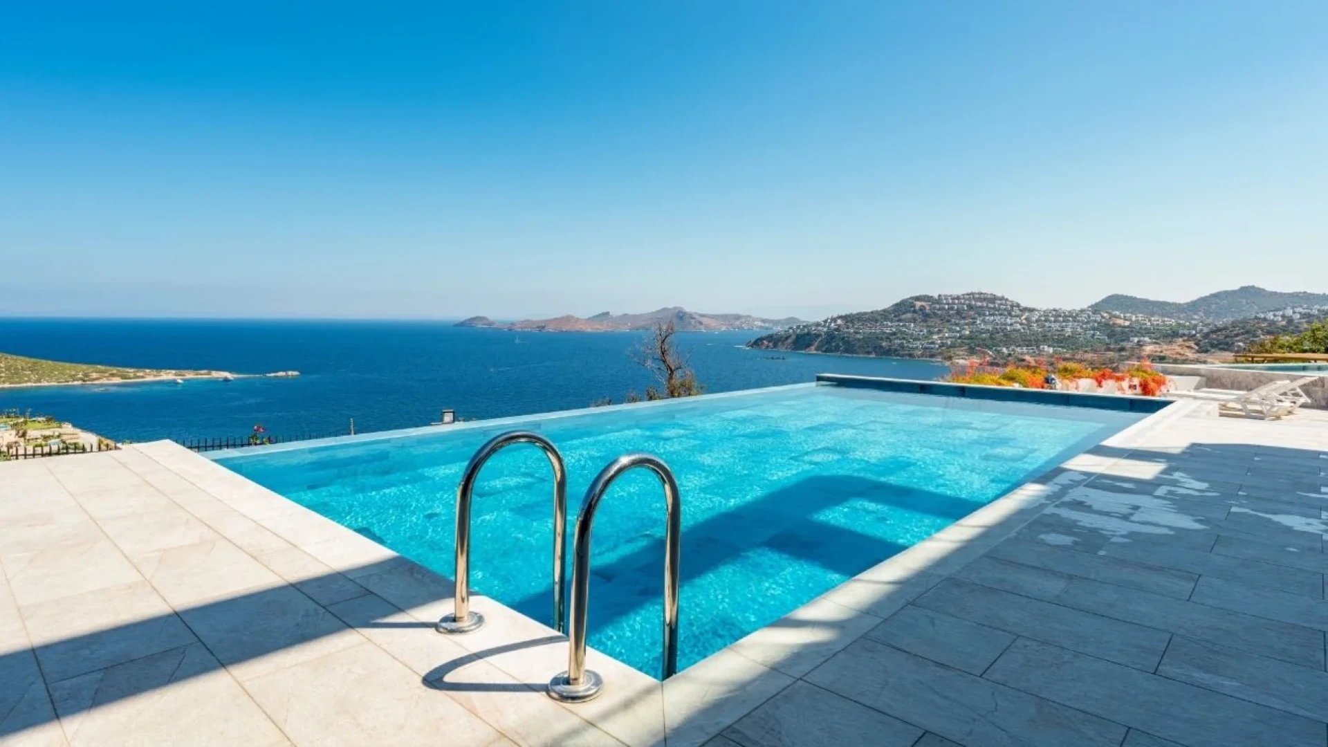 Blue Bead Bodrum Villa Pool Project