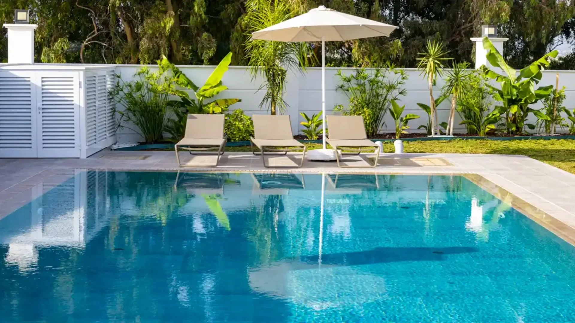 Piazza Cyan Antalya Villa Havuzu Projesi
