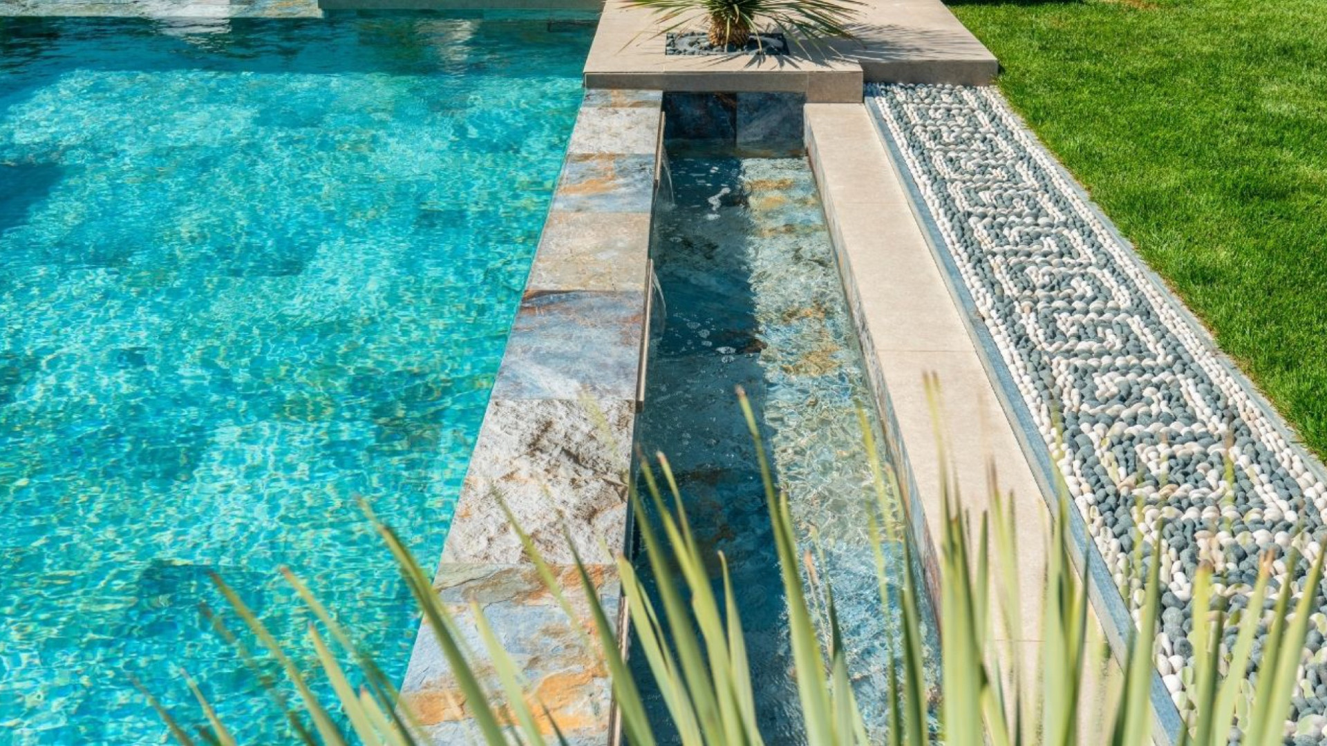 Serastone İstanbul Villa Havuzu Projesi