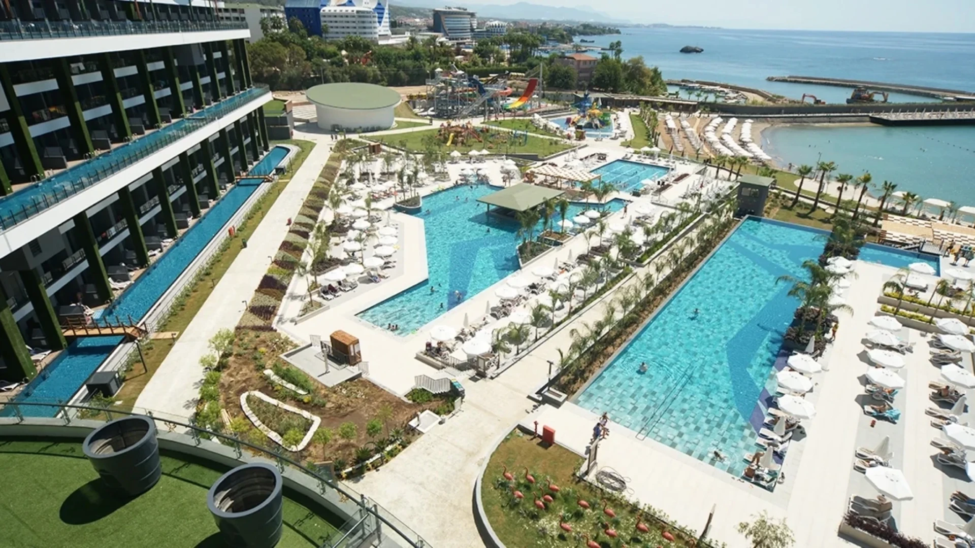 Mylome Luxury Hotel & Resort Otel Havuzu Projesi