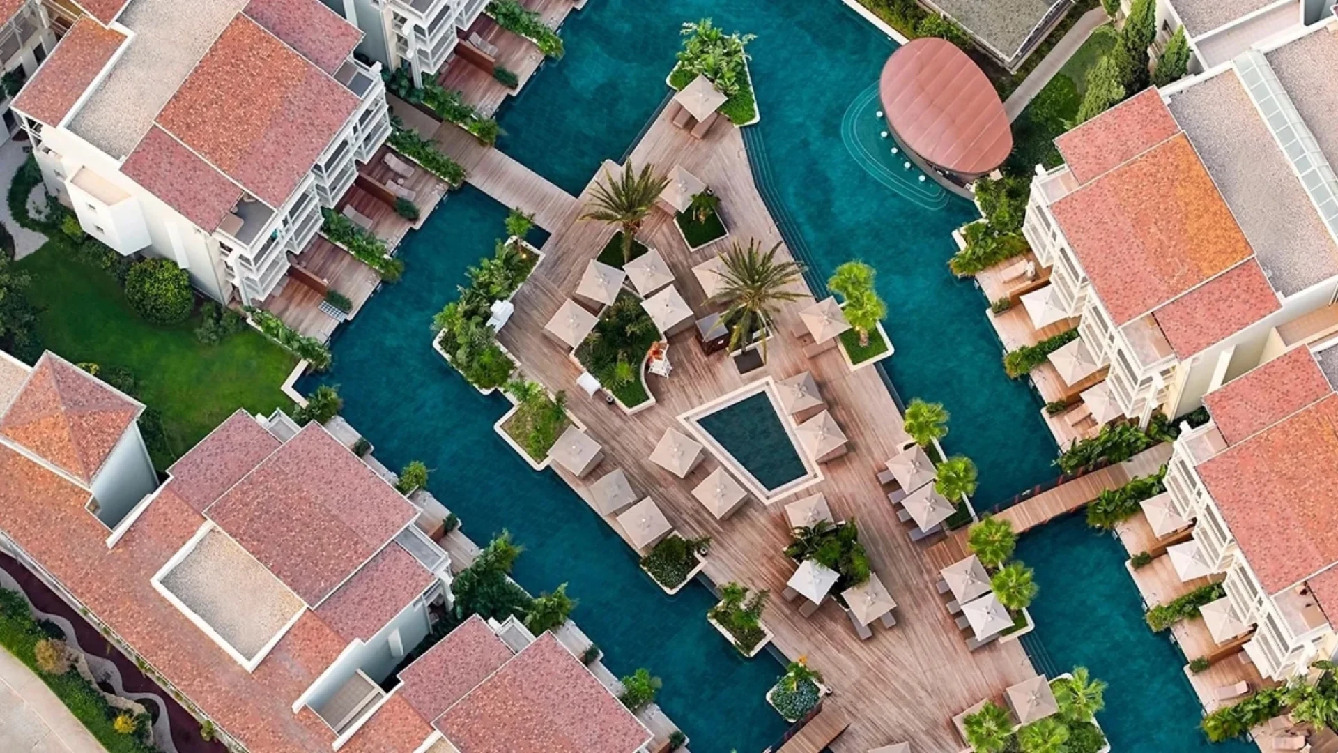 Lara Barut Collection Hotel Pool Project