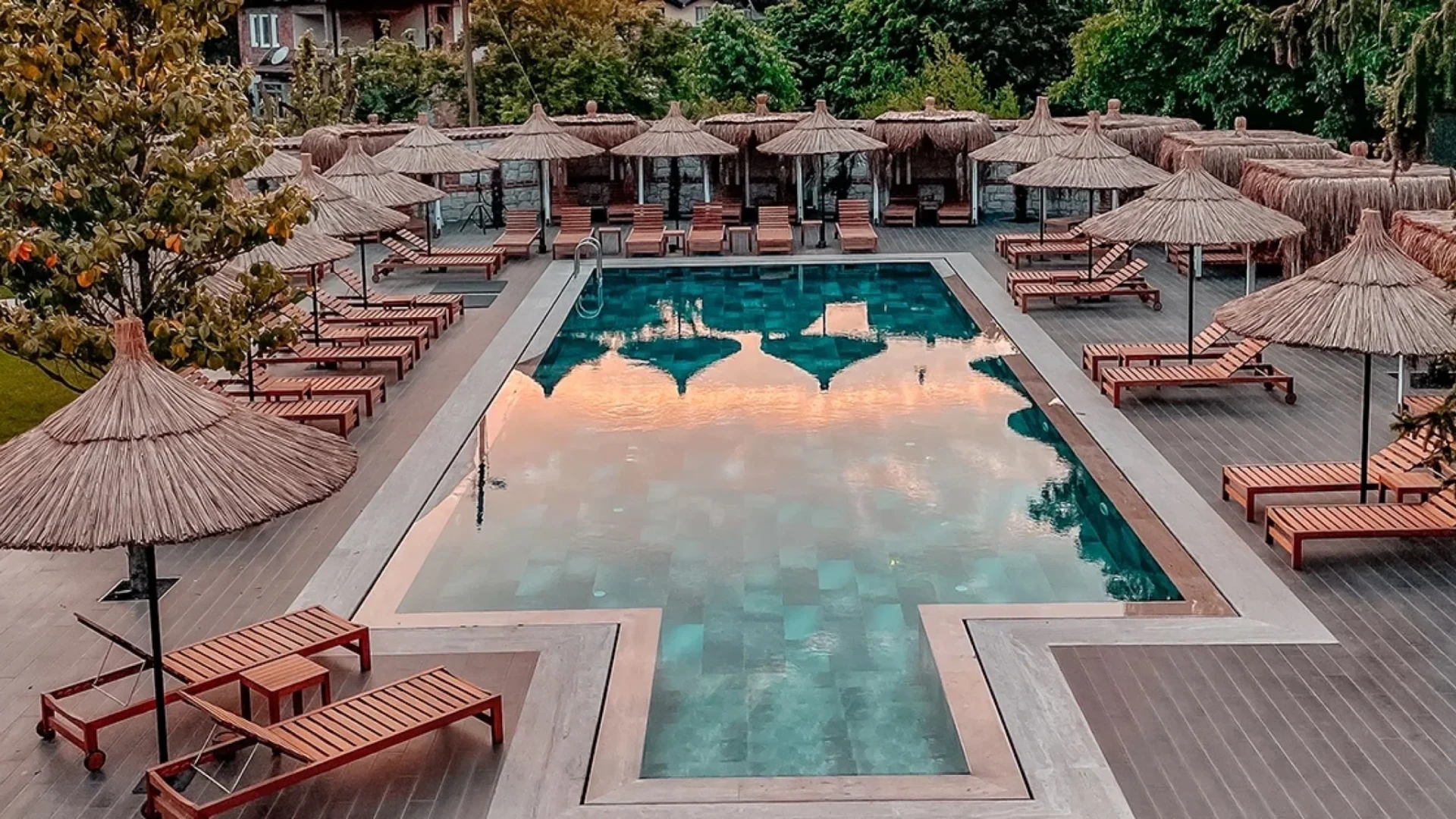 Baltürk Garden Sapanca Hotel Havuzu Projesi