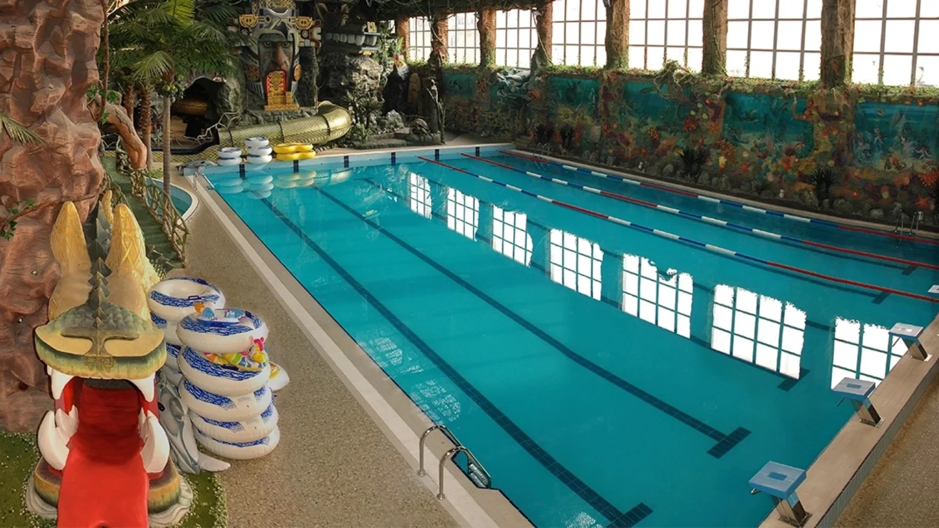 Kharkiv Jungle Aquapark Havuz Projesi