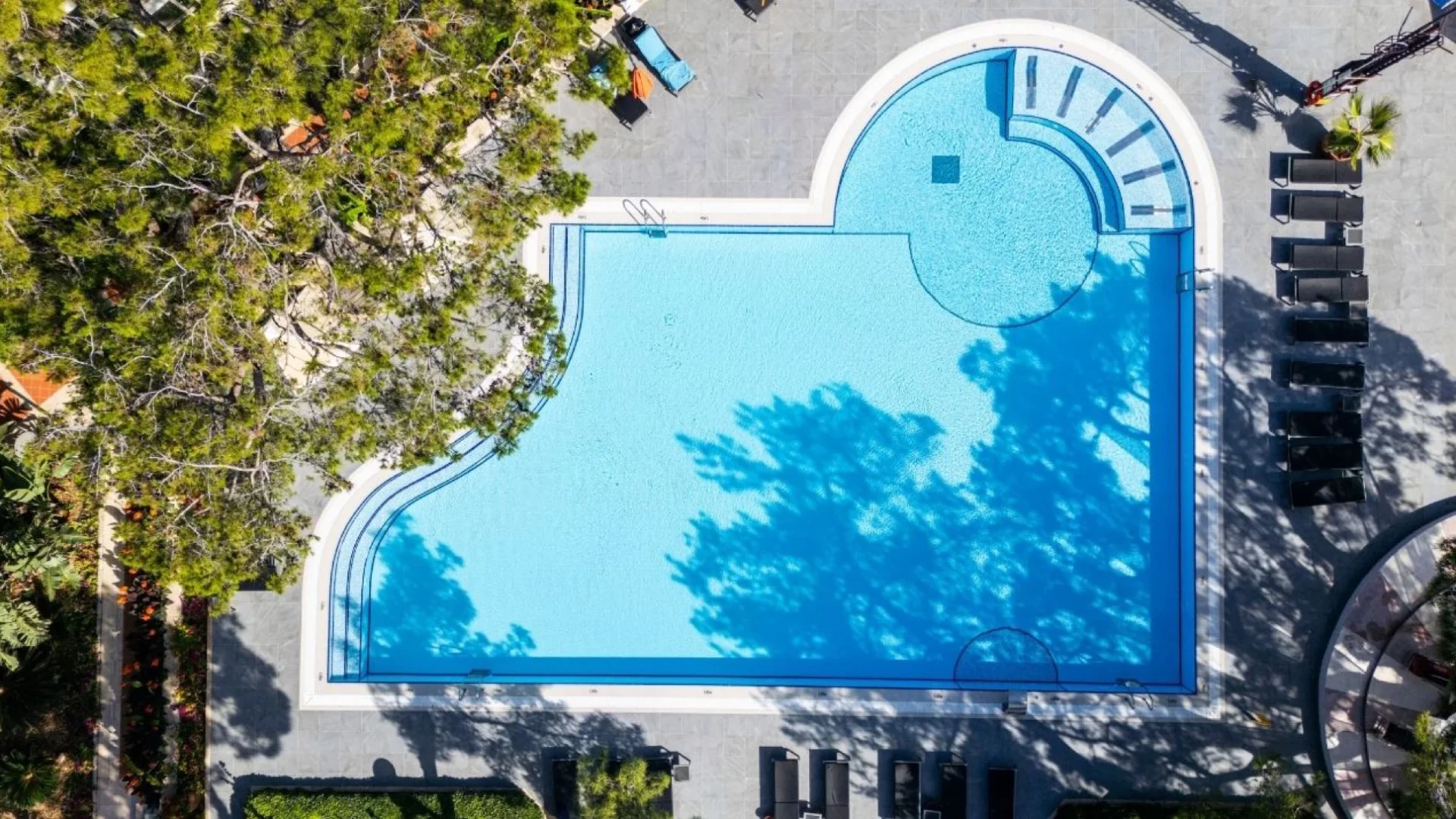 Proyecto de Piscina del Hotel Robinson Club Çamyuva