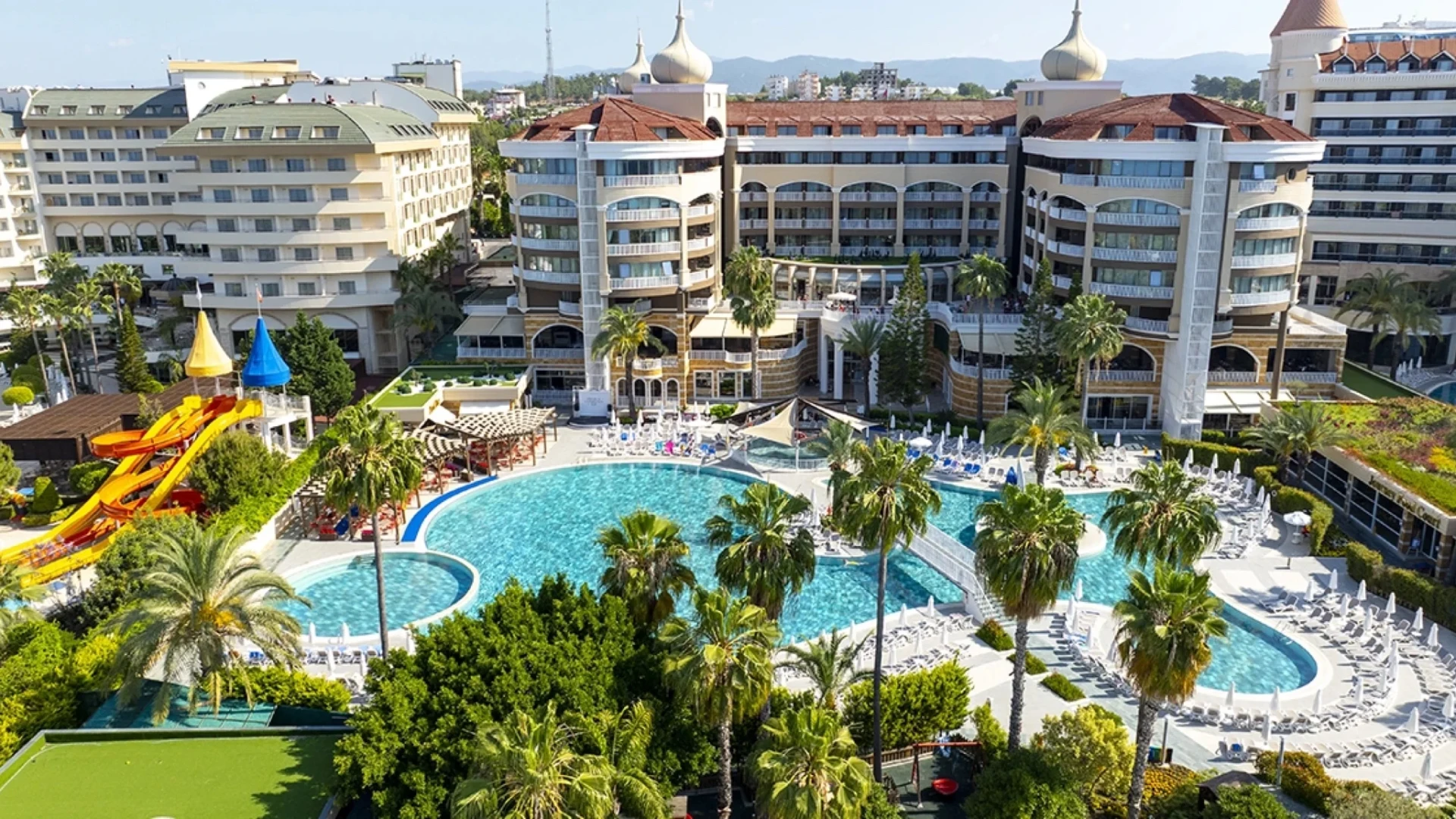Arycanda Kirman Premium Otel Havuzu Projesi