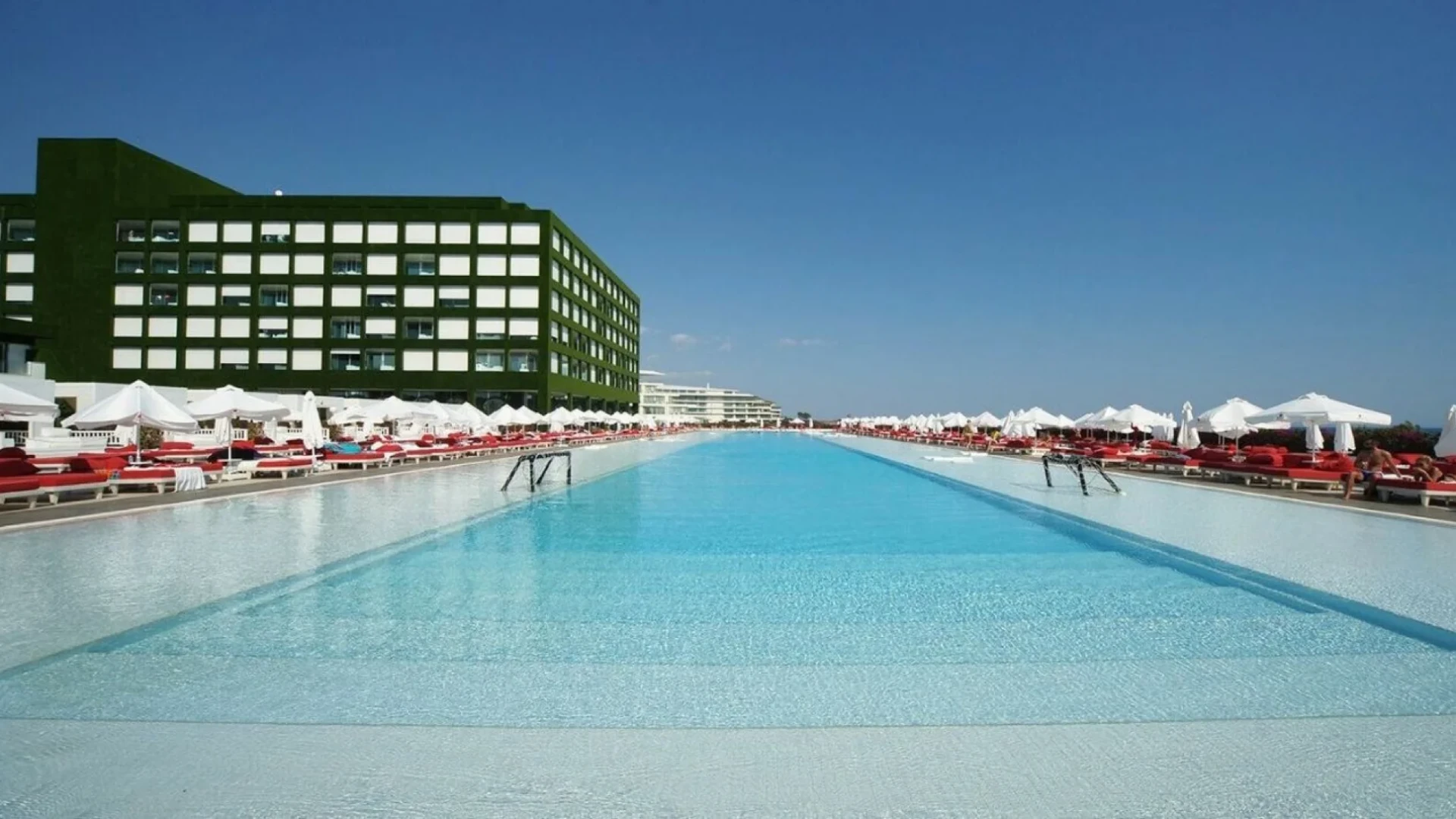 Adam & Eve Otel Havuzu Projesi