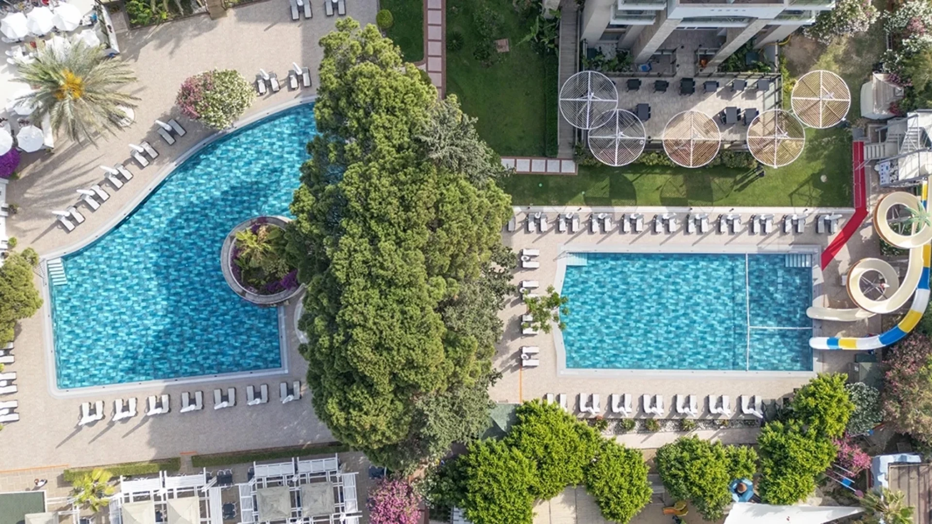 Oleander Hotel Havuzu Projesi