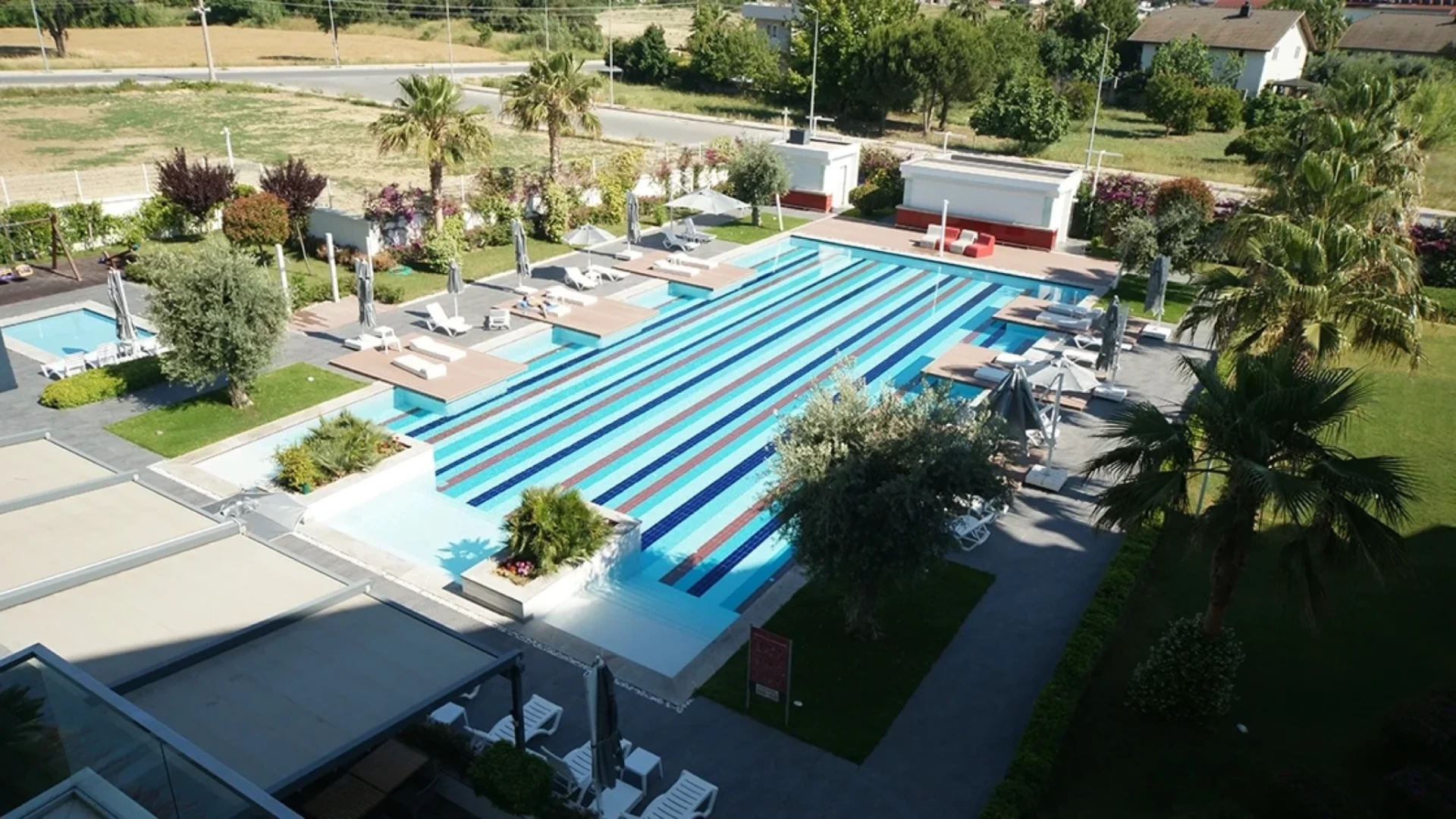 Q SPA Resort Otel Havuzu Projesi