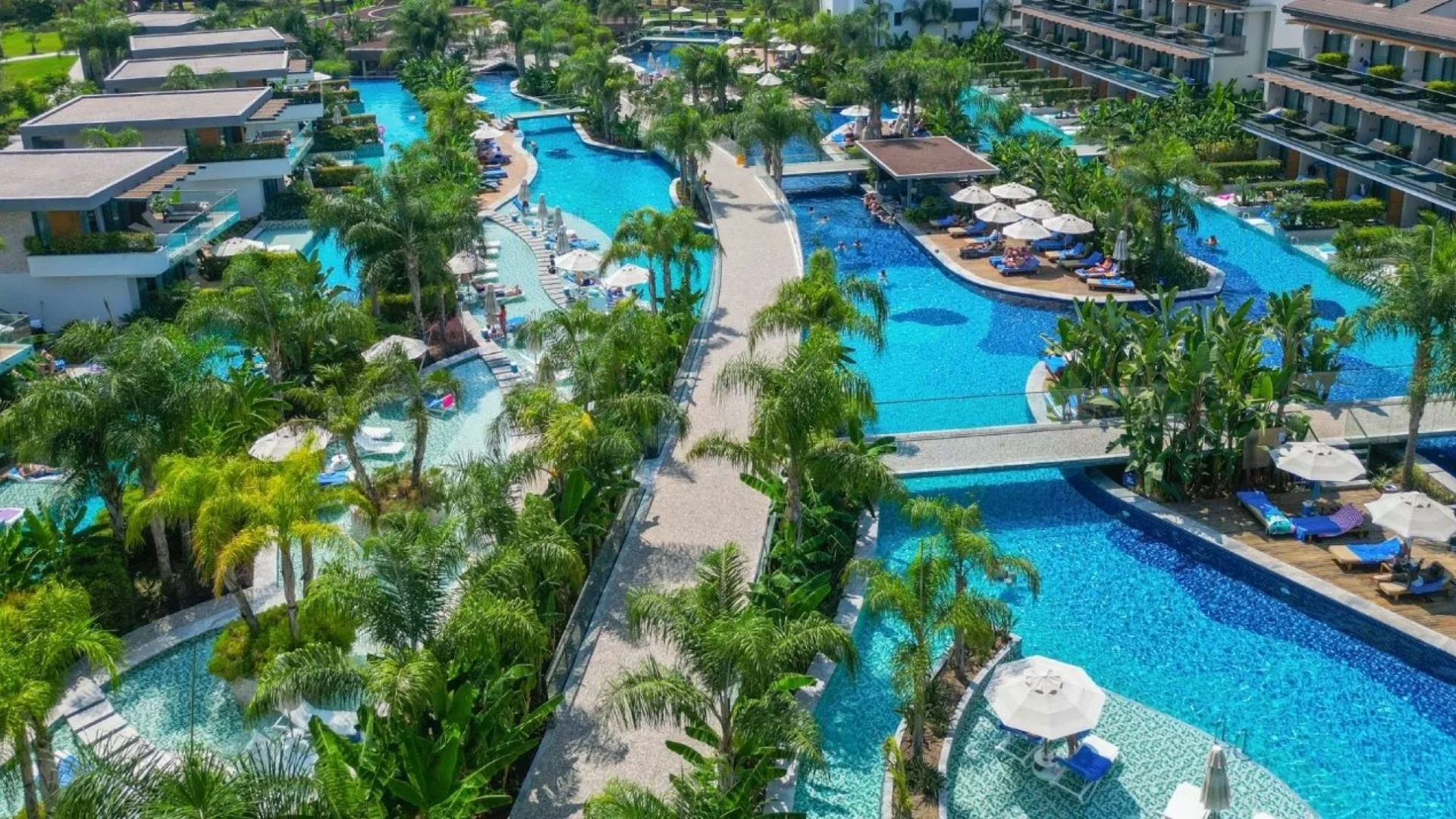 Akra Fethiye TUI Blue Sensatori Hotel Havuzu Projesi