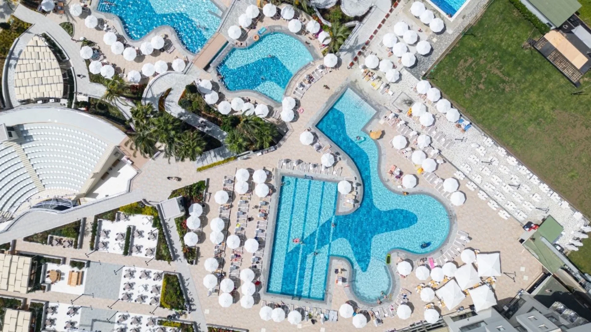 Novum Garden Side Hotel Havuzu Projesi