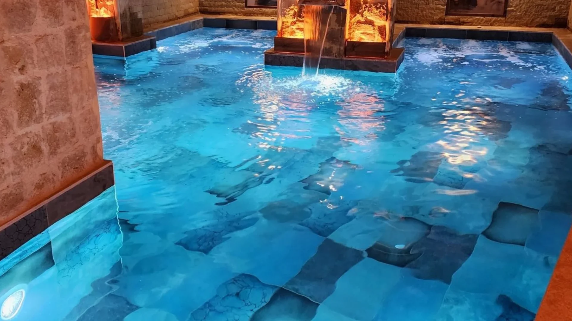 Fresco Cave Suites Проект Отельного Бассейна