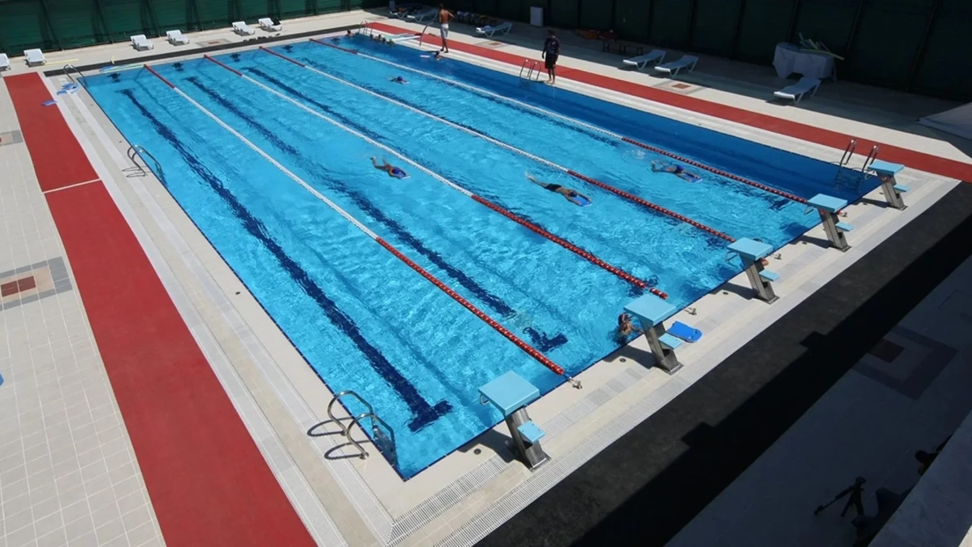 Fethiye Güner Köstem Soğanlı Yarı Olimpik Yüzme Havuzu Projesi
