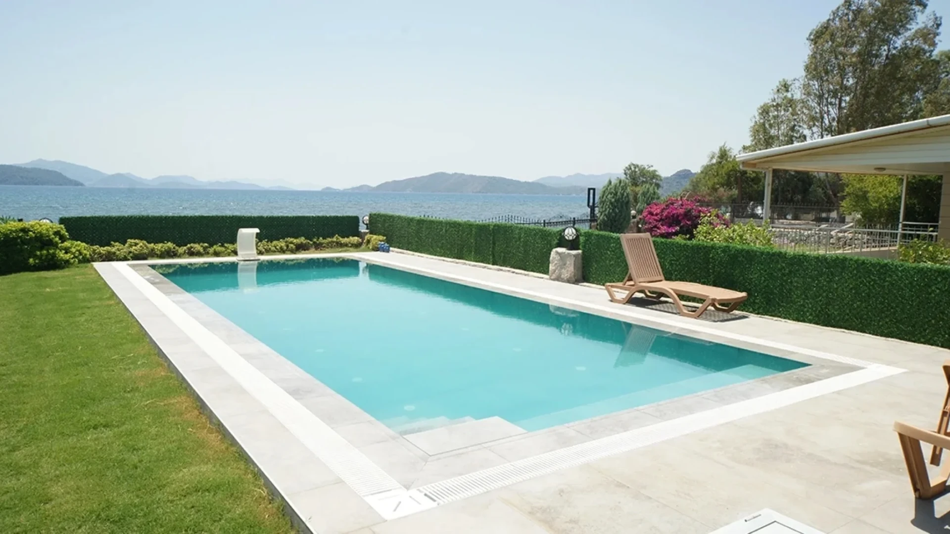 Firuze Mix Marmaris Villa Havuzu Projesi