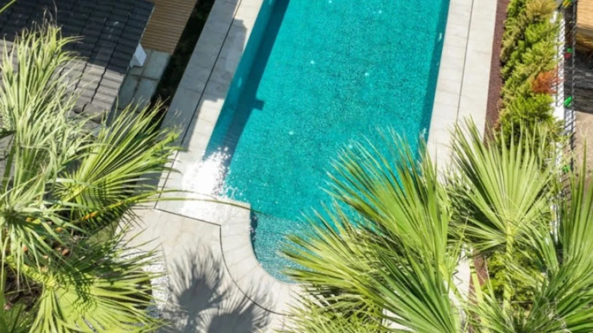 Piazza Cyan Çeşme Проект виллы с бассейном