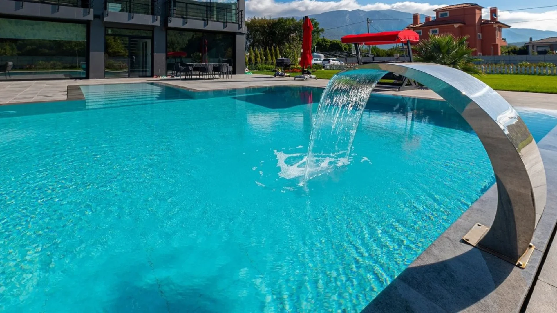 Snow White Muğla Villa Havuzu Projesi