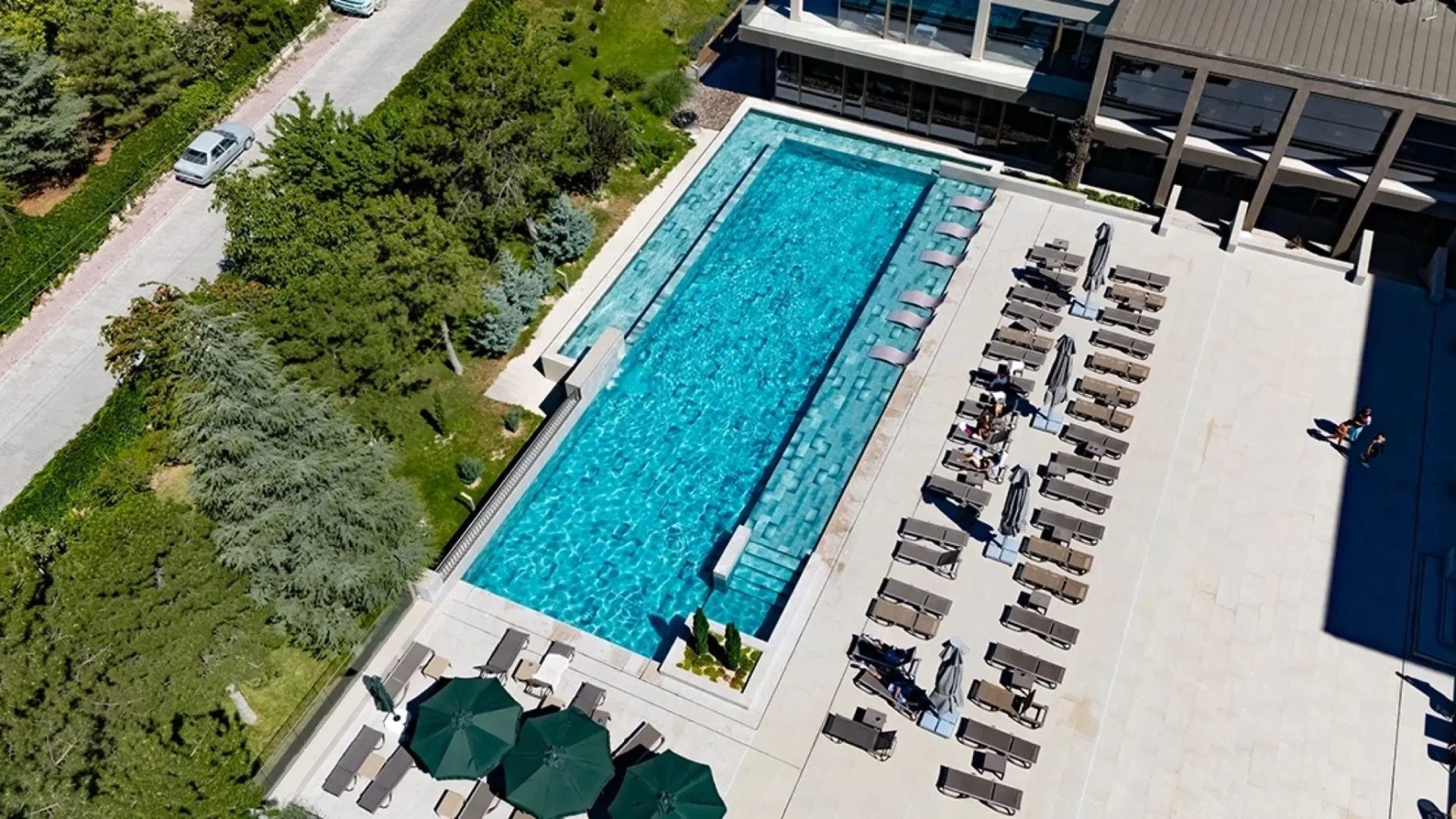 Mustafa Cappadocia Resort Otel Havuzu Projesi