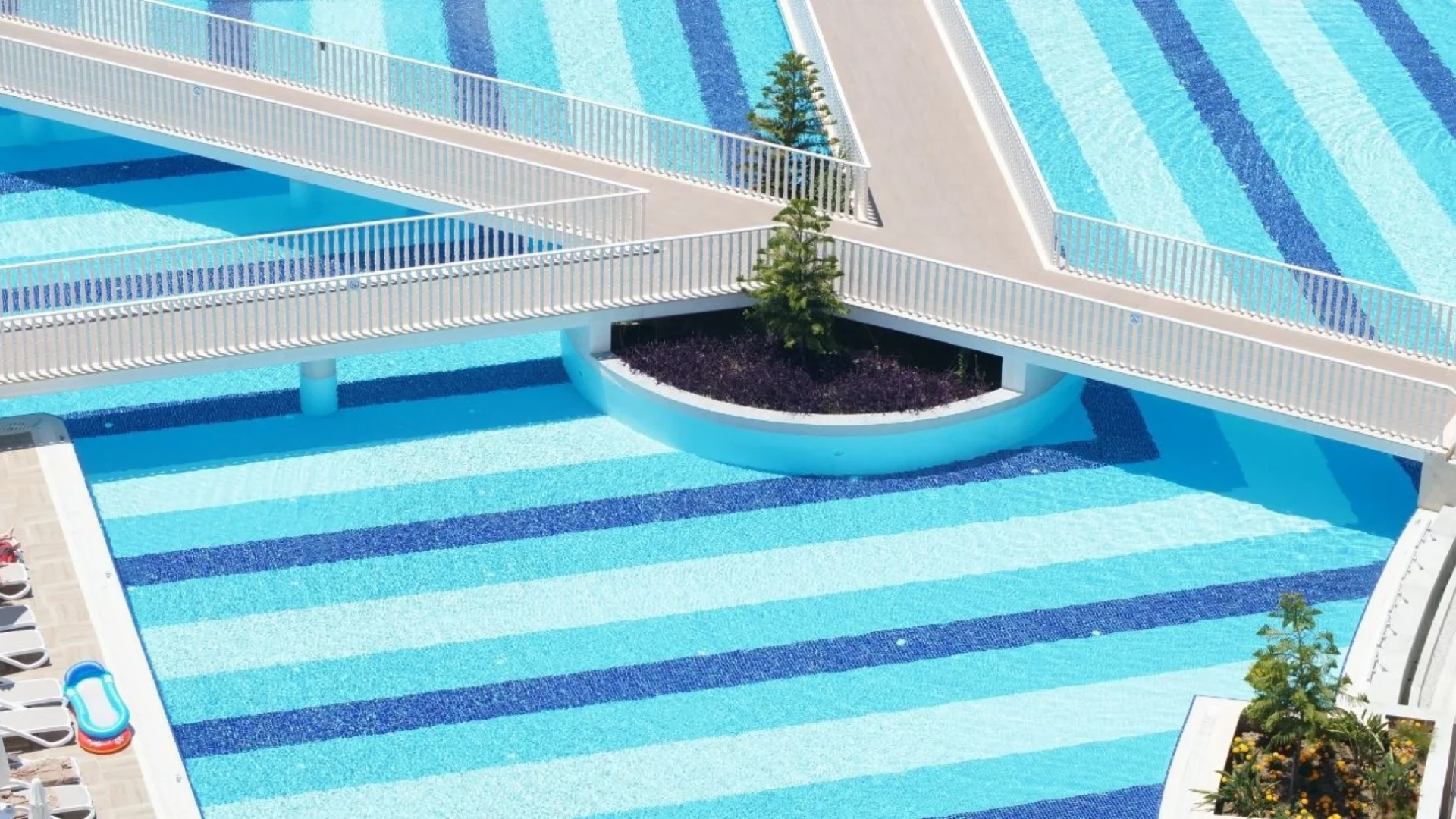 Kirman Sidemarin Beach & SPA Otel Havuzu Projesi