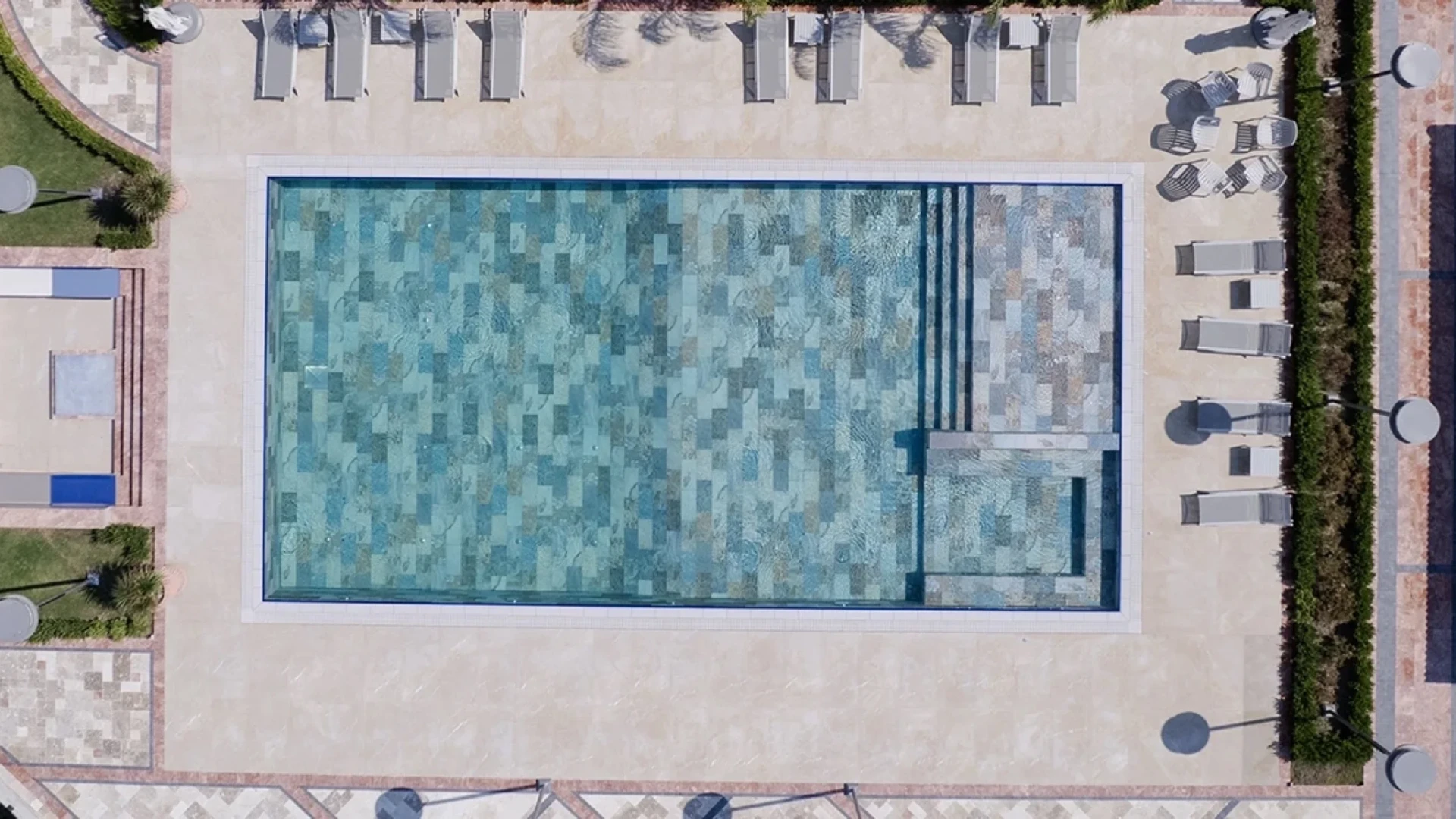Fossil Mix Villa Havuzu Projesi