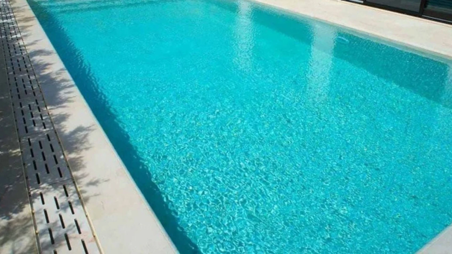 Beige Stone İzmir Villa Havuzu Projesi