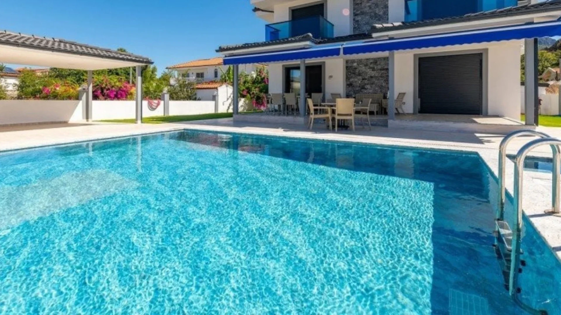 Oceano Muğla Villa Havuzu Projesi