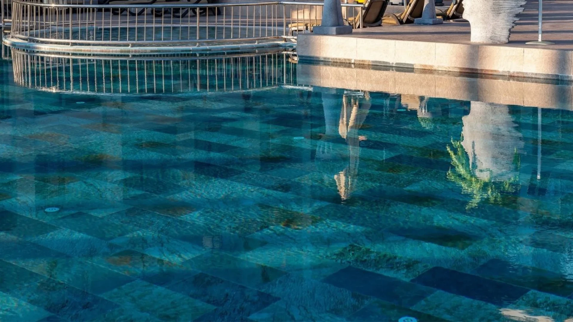 Fame Residence Kemer & SPA Otel Havuz Projesi