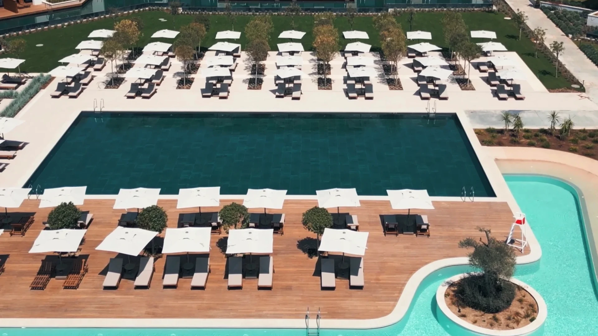 Anda Barut Collection Otel Havuzu Projesi