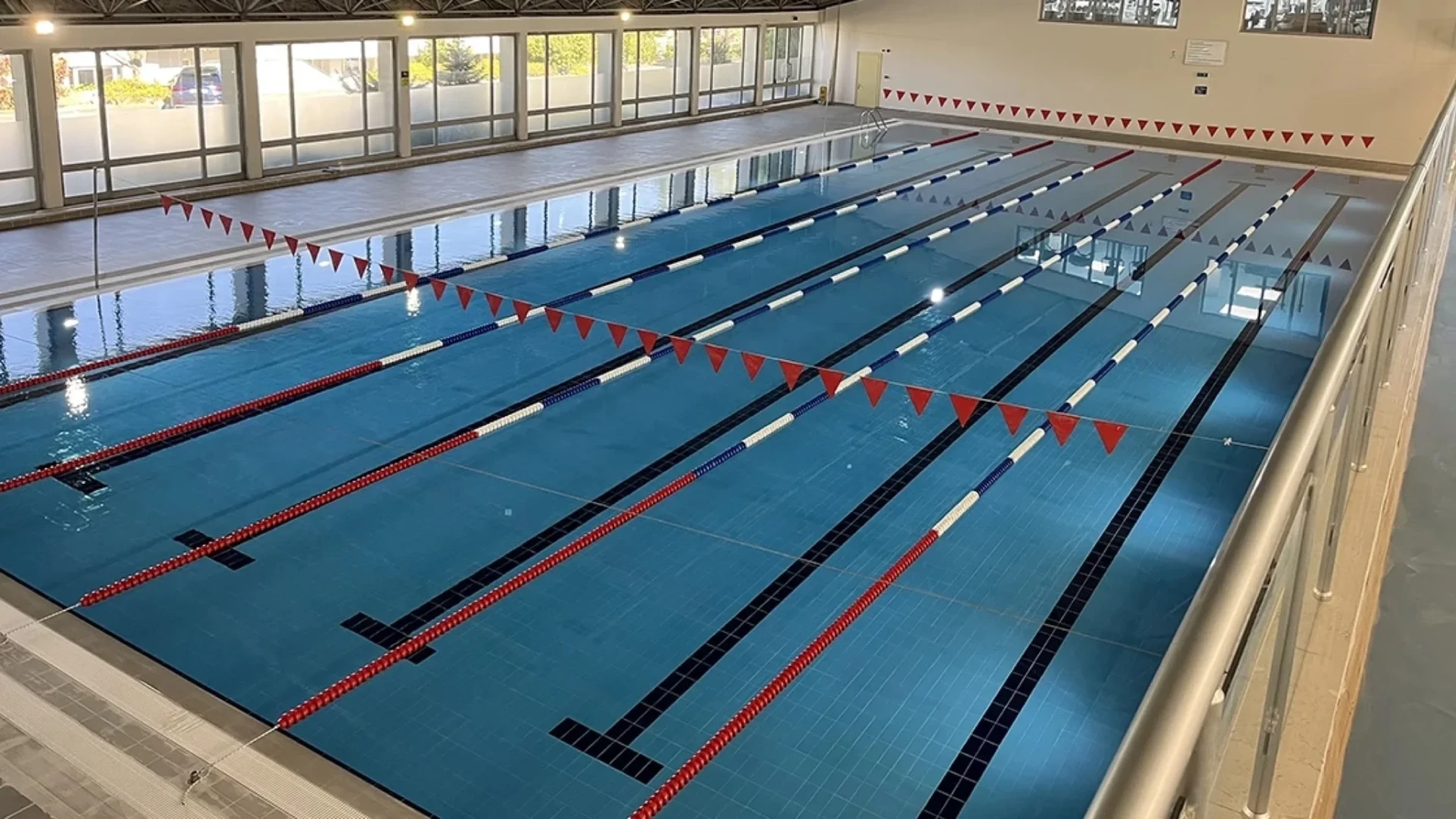 Boğaziçi Üniversitesi Hisar Kampüsü Kapalı Spor Havuzu Projesi