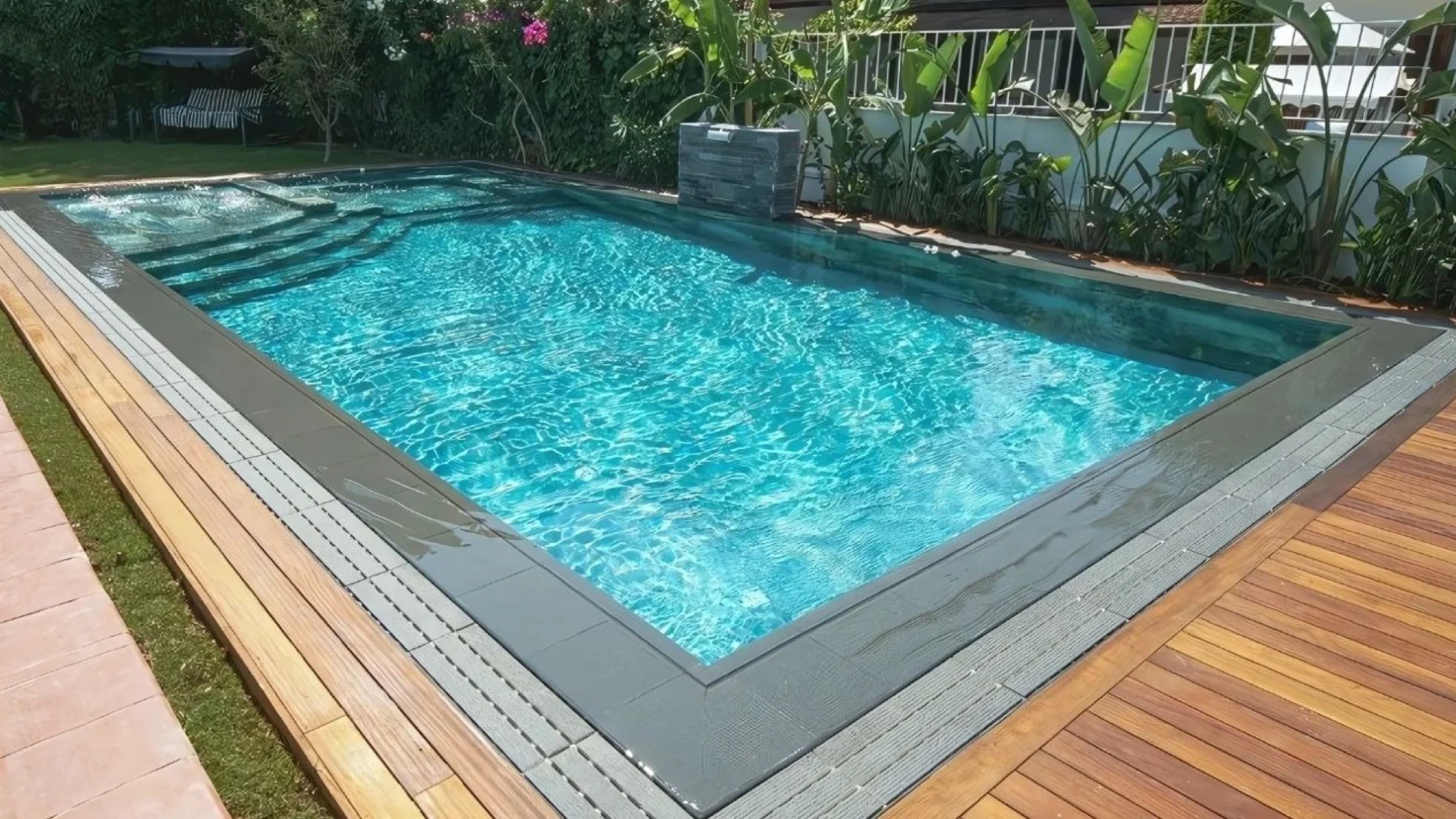 Olcay Mix İzmir Villa Havuzu Projesi